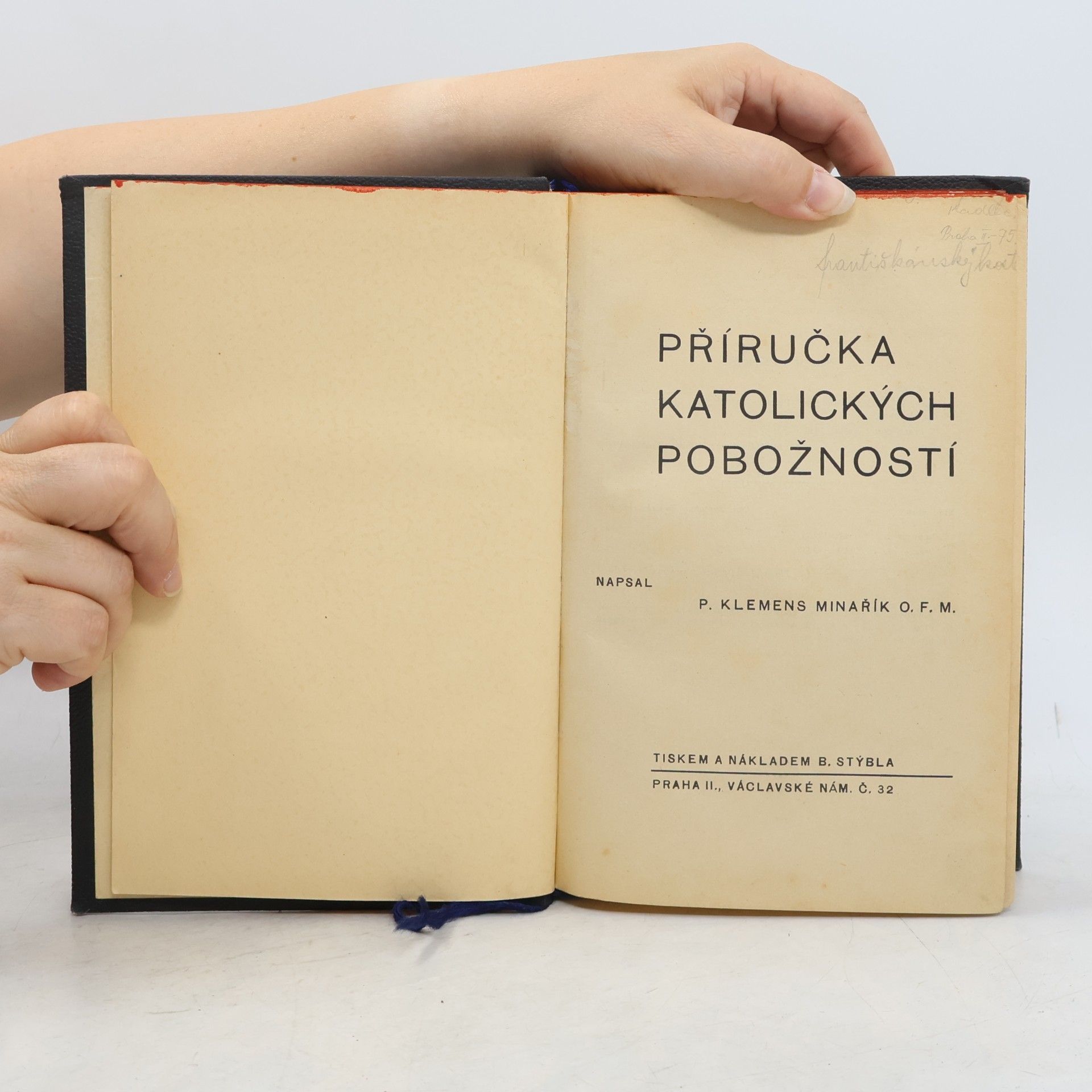 František Klement Minařík Příručka katolických pobožností