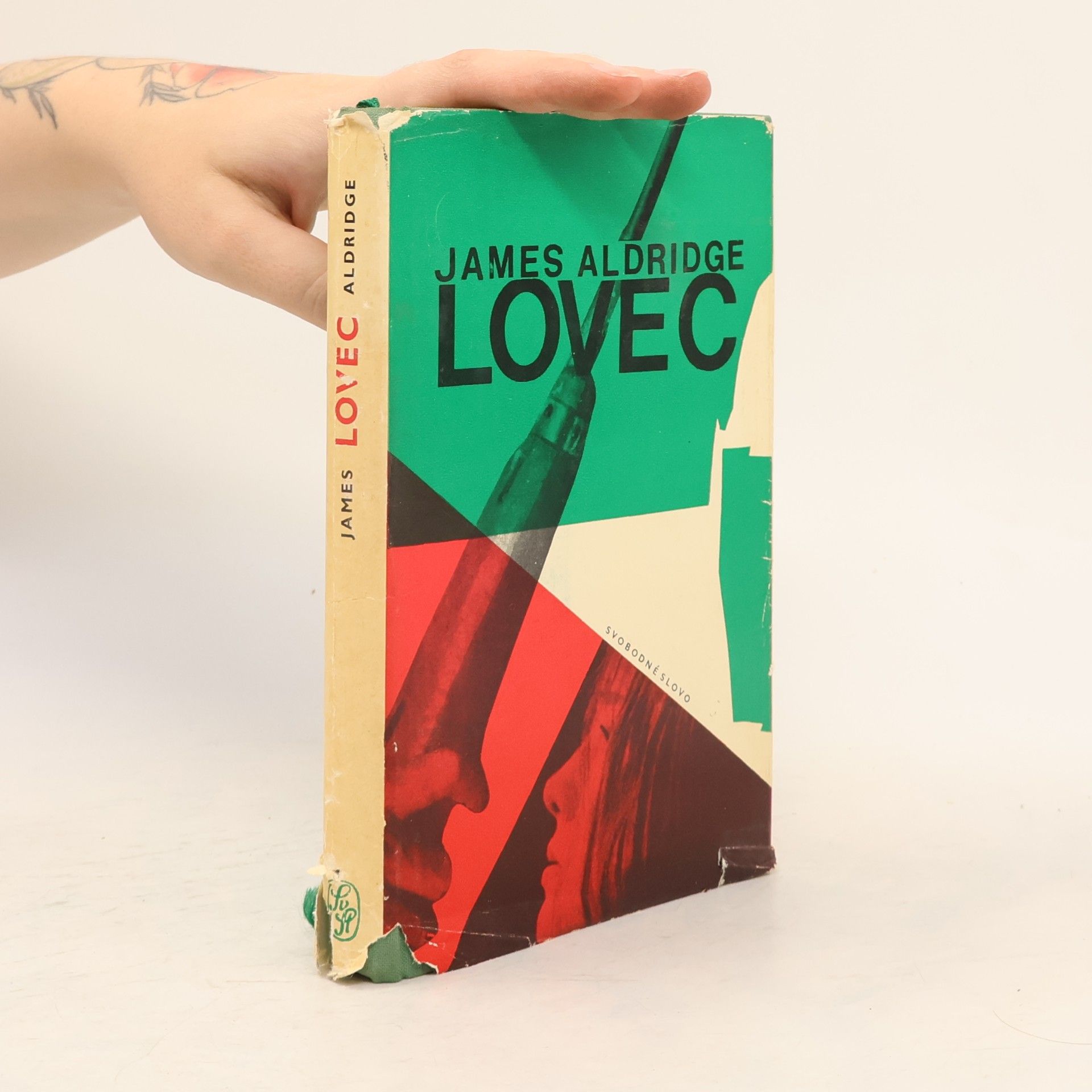 James Aldridge Lovec