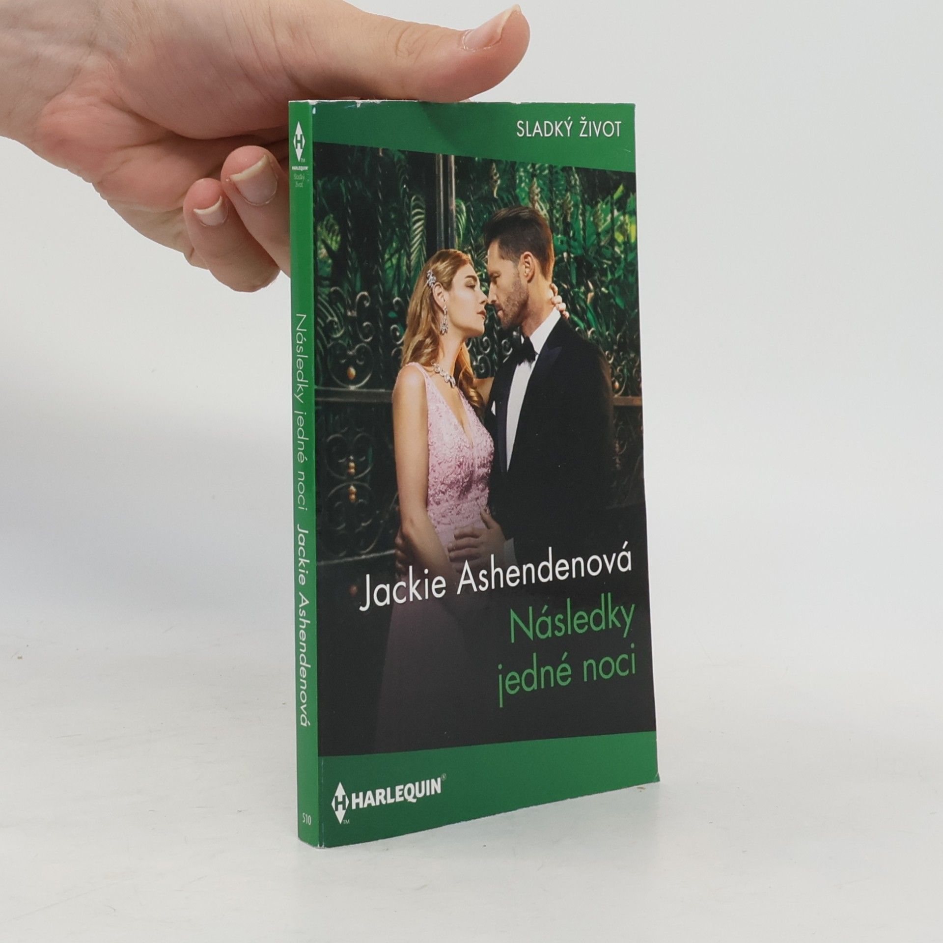 Jackie Ashenden Následky jedné noci