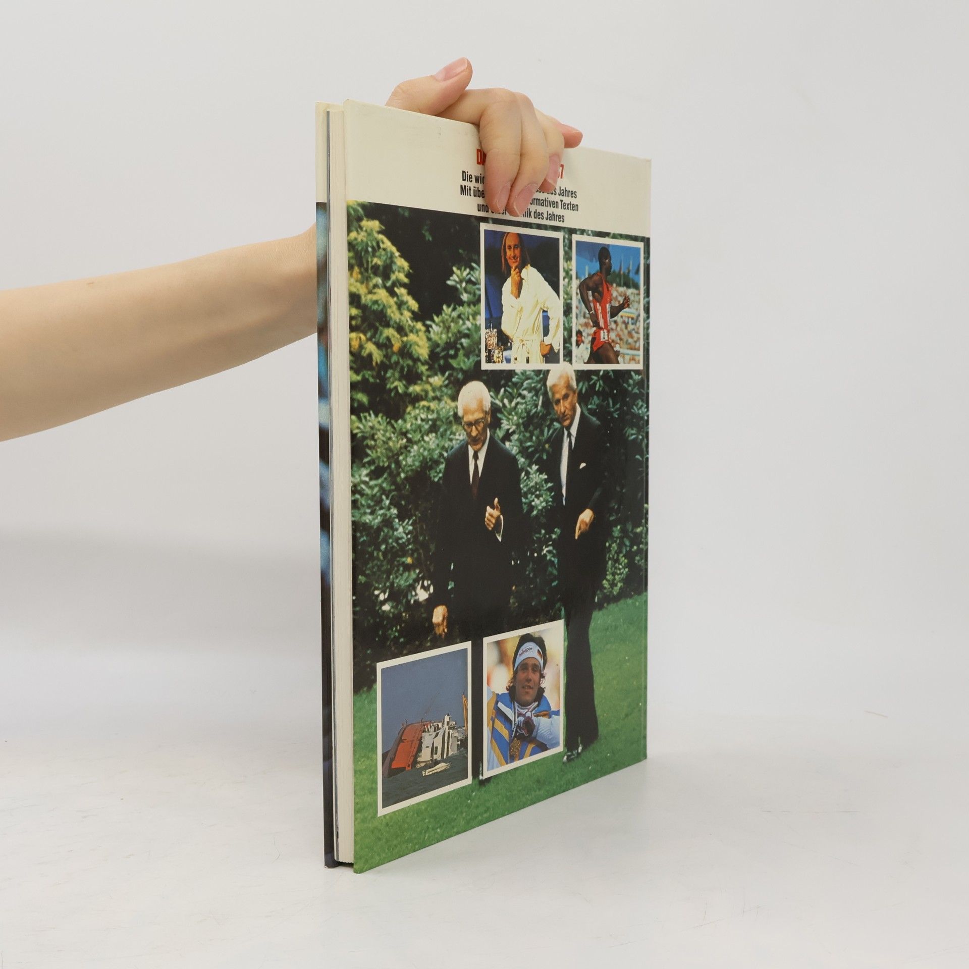 Autorenkollektiv Das Jahr im Bild 1987