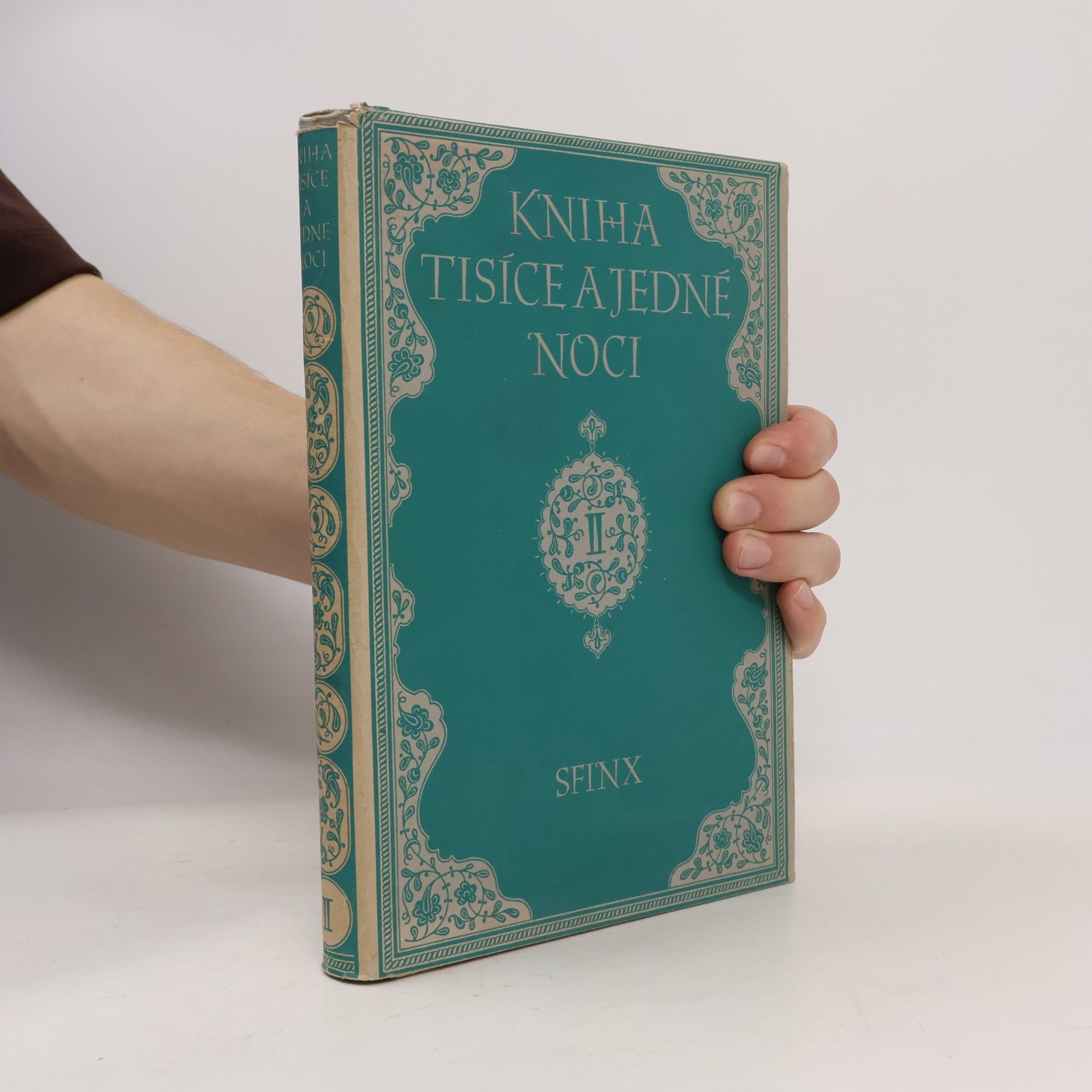 Kolektiv autorů Kniha tisíce a jedné noci II