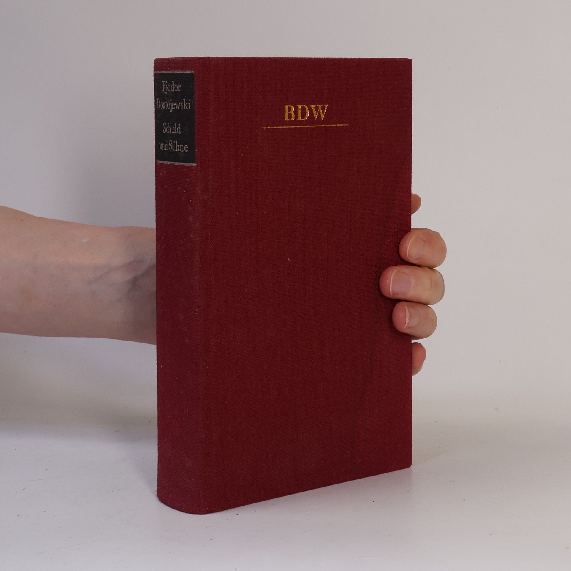 Fyodor Dostoyevsky Schuld und Sühne