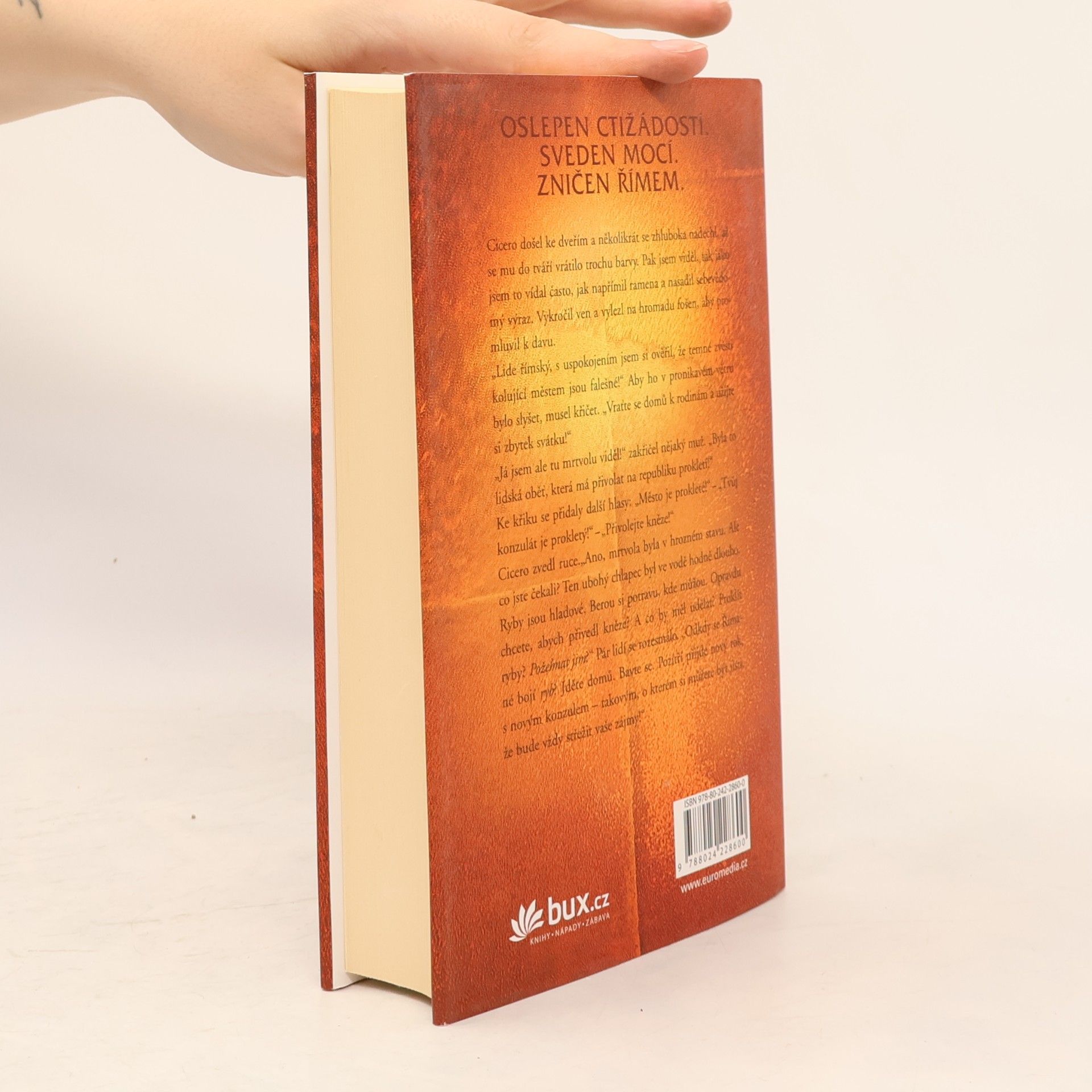 Robert Harris Římská trilogie. 2 Lustrum
