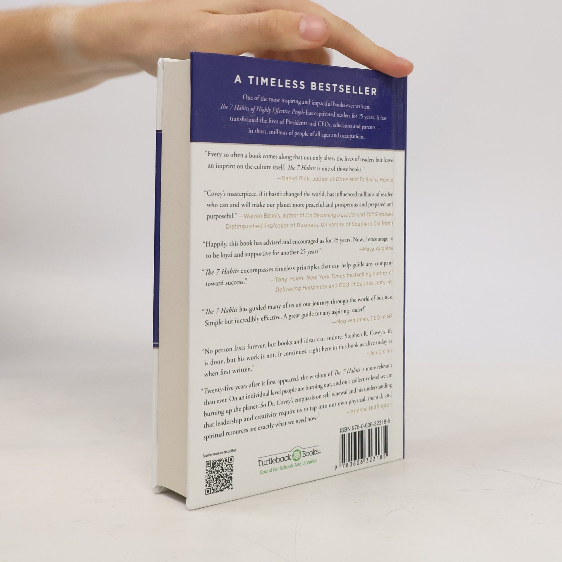 Stephen R. Covey 7 Habits of Highly Effective People : 25th Anniversary Edition