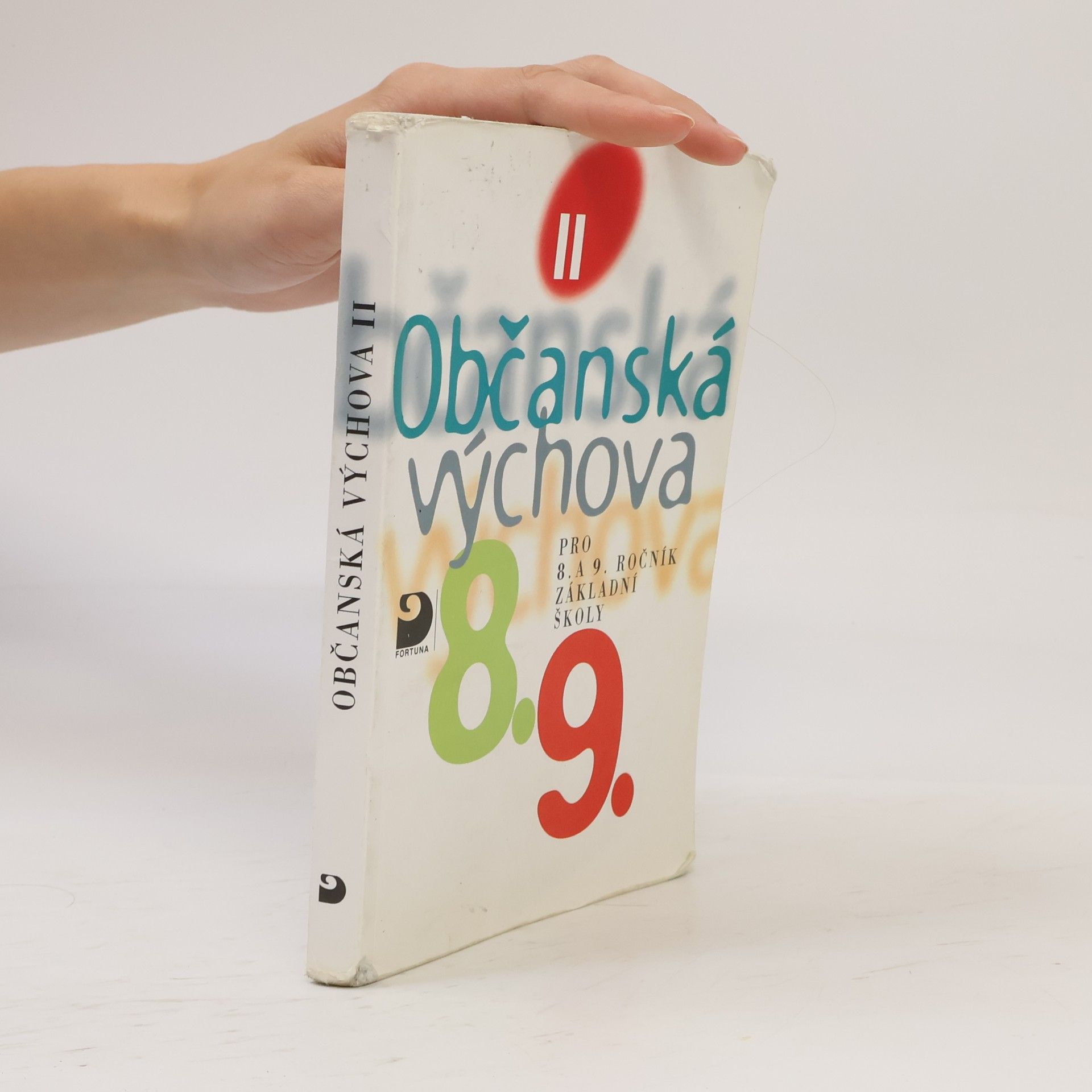 Viola Horská Občanská výchova pro 8. a 9. ročník ZŠ