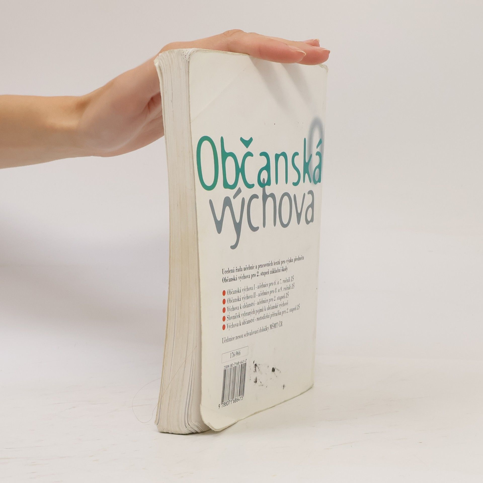 Vladislav Dudák Občanská výchova pro 8. a 9. ročník ZŠ