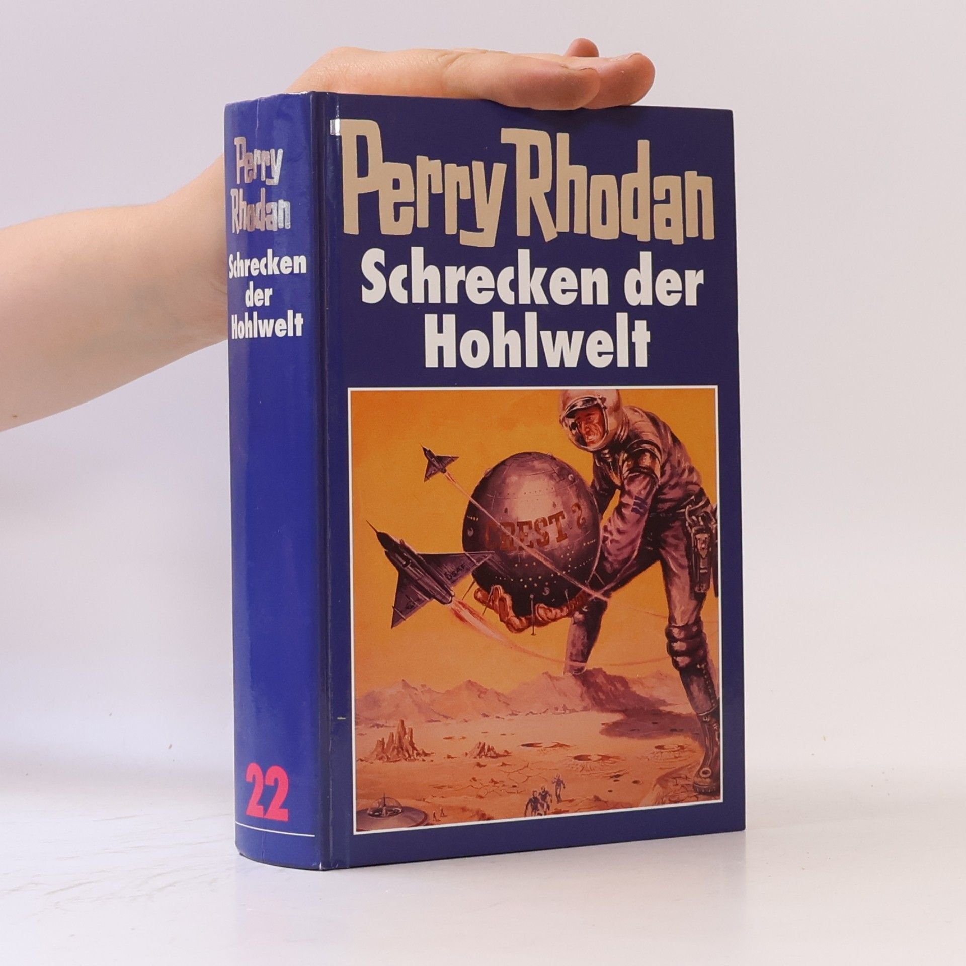 Autorenkollektiv Perry Rhodan 22. Schrecken der Hohlwelt