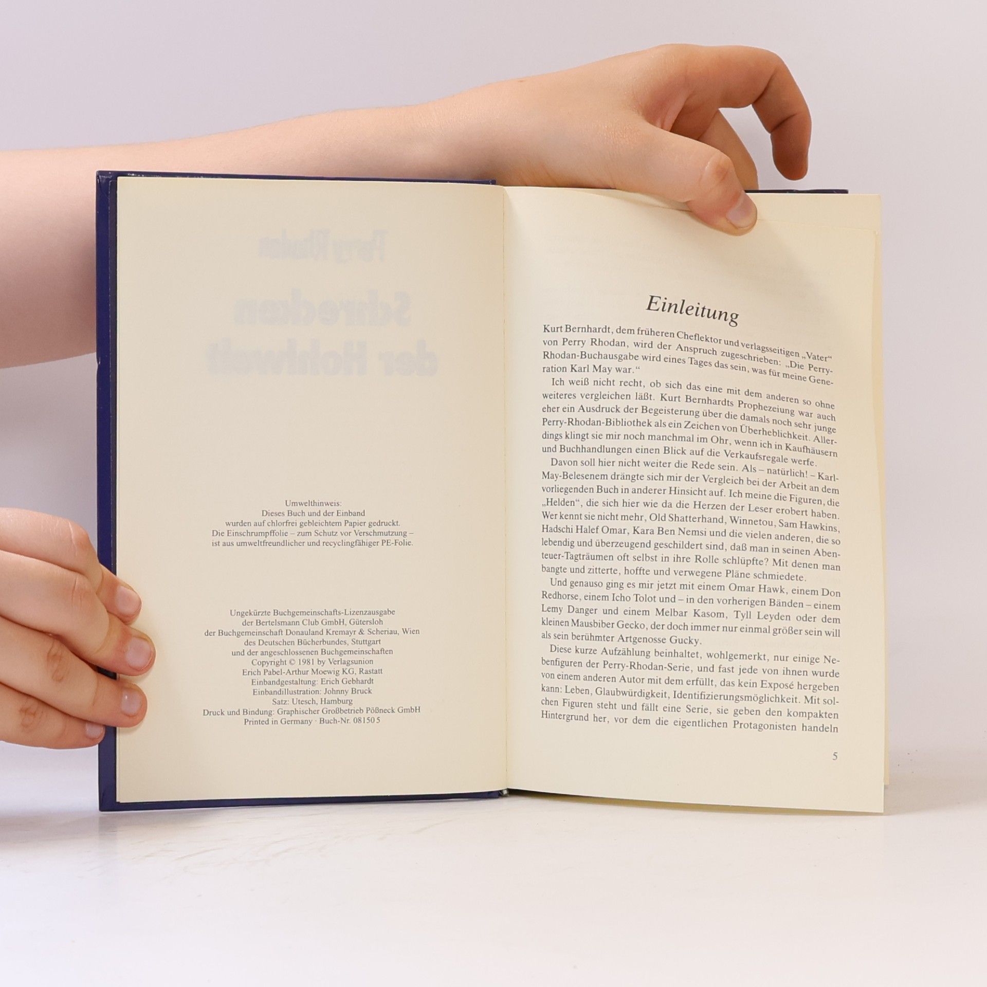 Autorenkollektiv Perry Rhodan 22. Schrecken der Hohlwelt