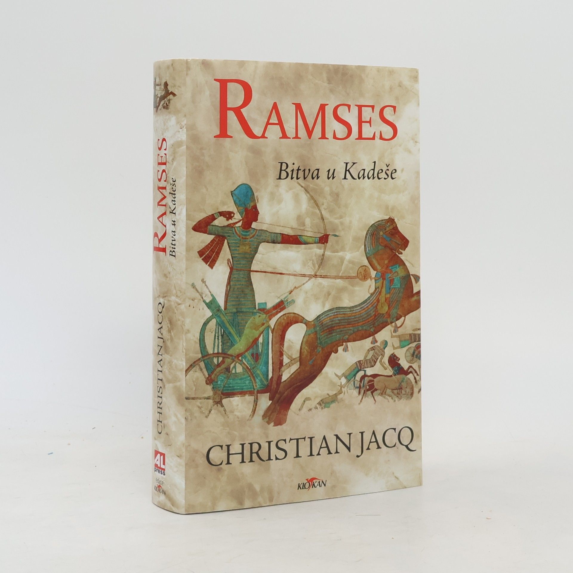 Christian Jacq Ramses: Bitva u Kadeše