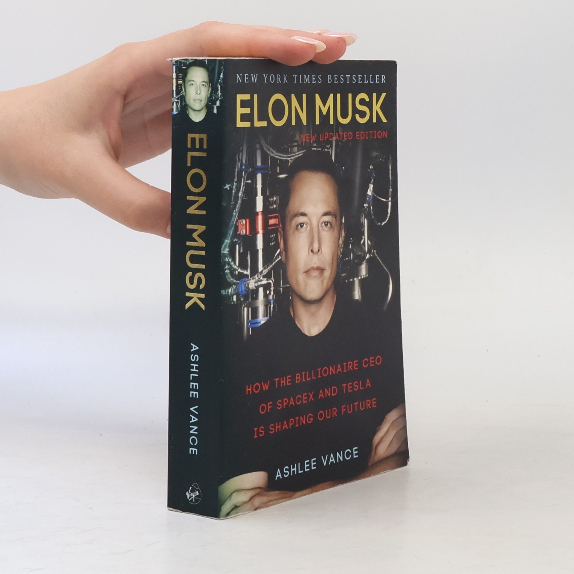 Ashlee Vance Elon Musk
