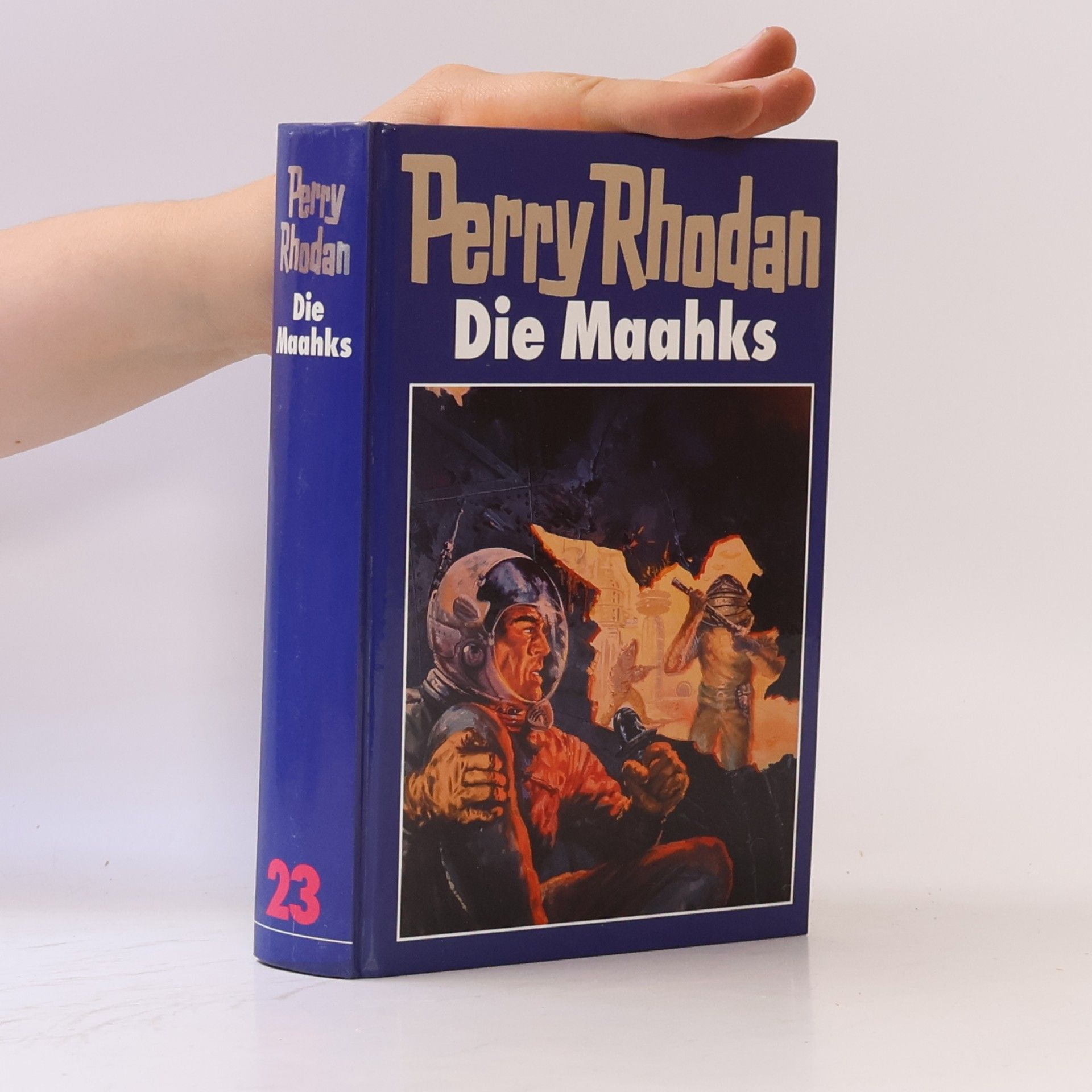 Perry Rhodan 23. Die Maahks