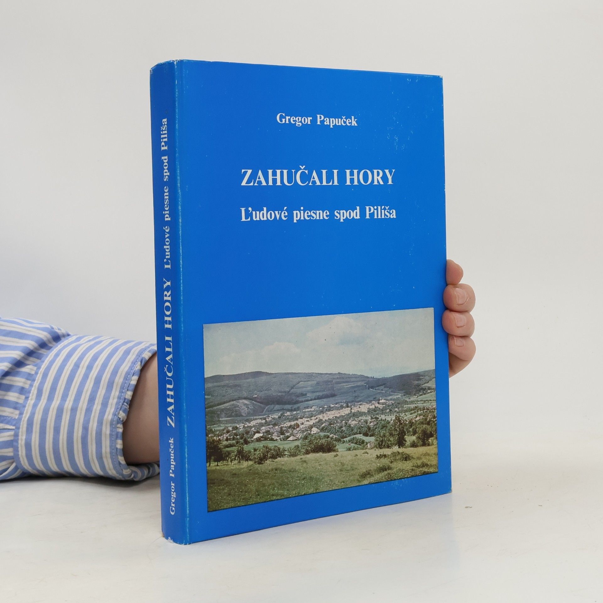 Gregor Papuček Zahučali hory