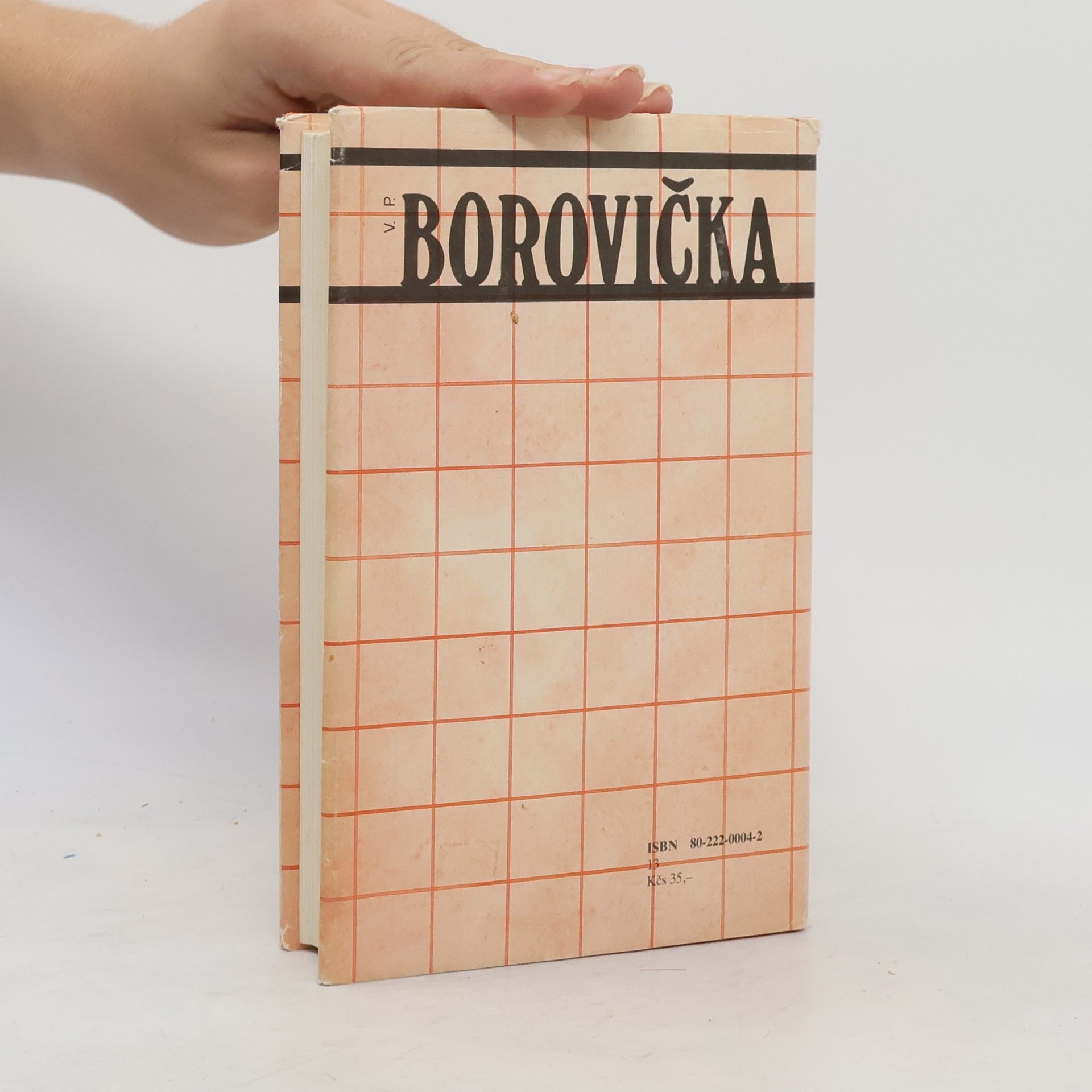 Václav Pavel Borovička Veľké kriminálne prípady I.