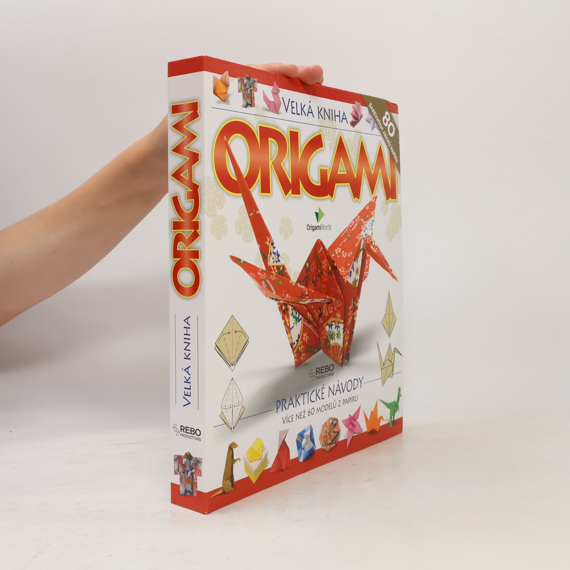 Matthew Gardiner Velká kniha origami