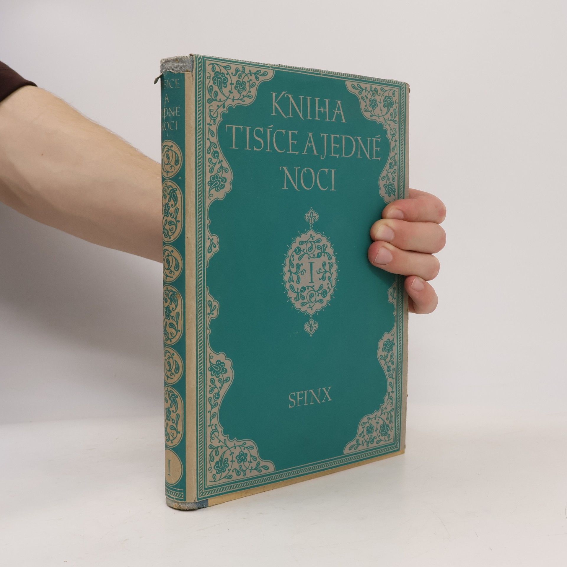 Kniha tisíce a jedné noci I