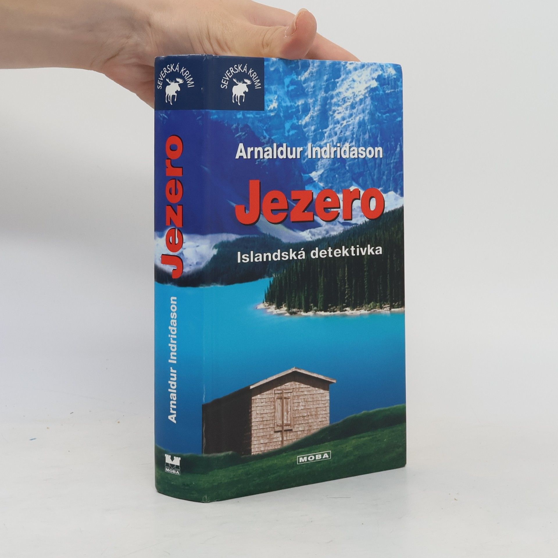 Arnaldur Indriðason Jezero