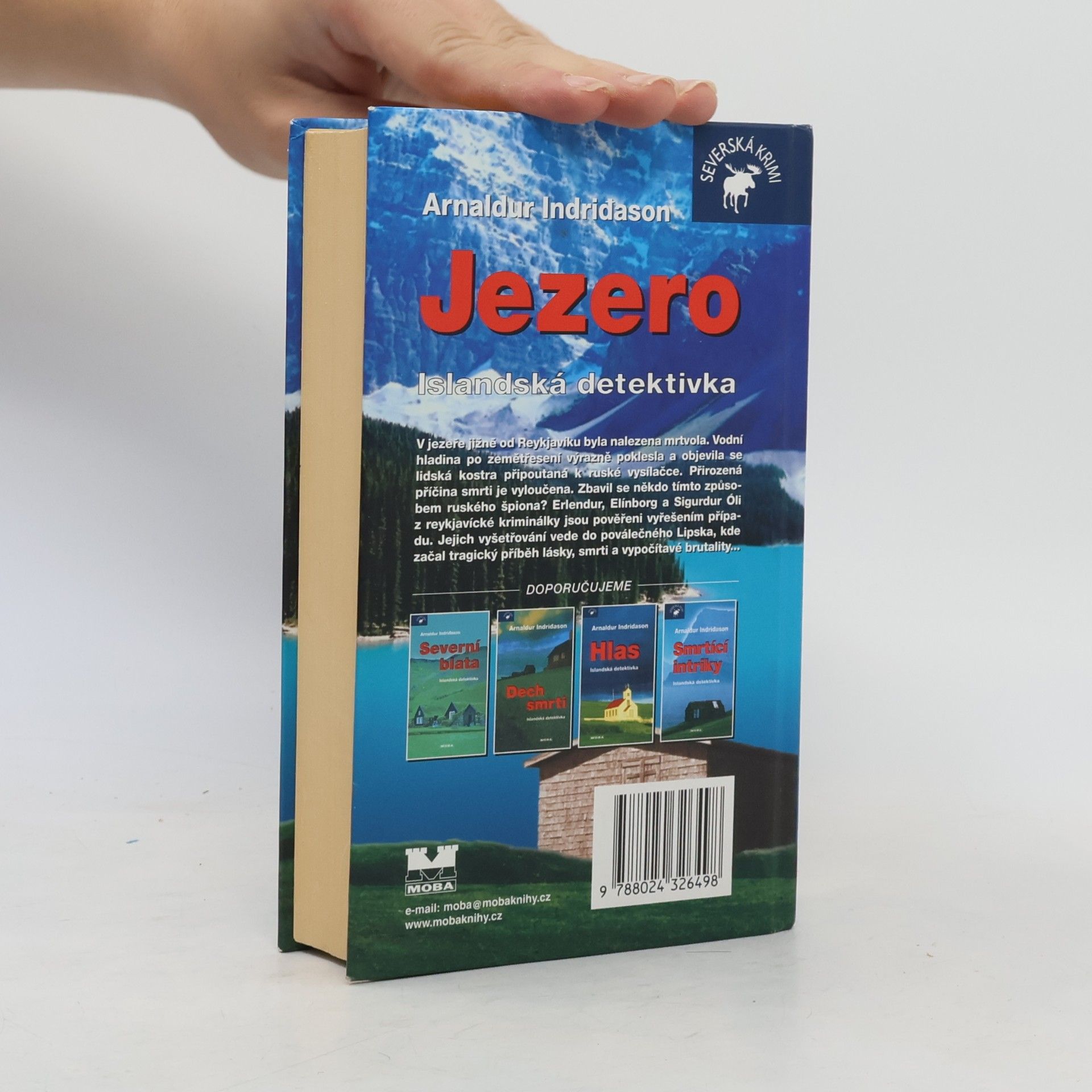Arnaldur Indriðason Jezero