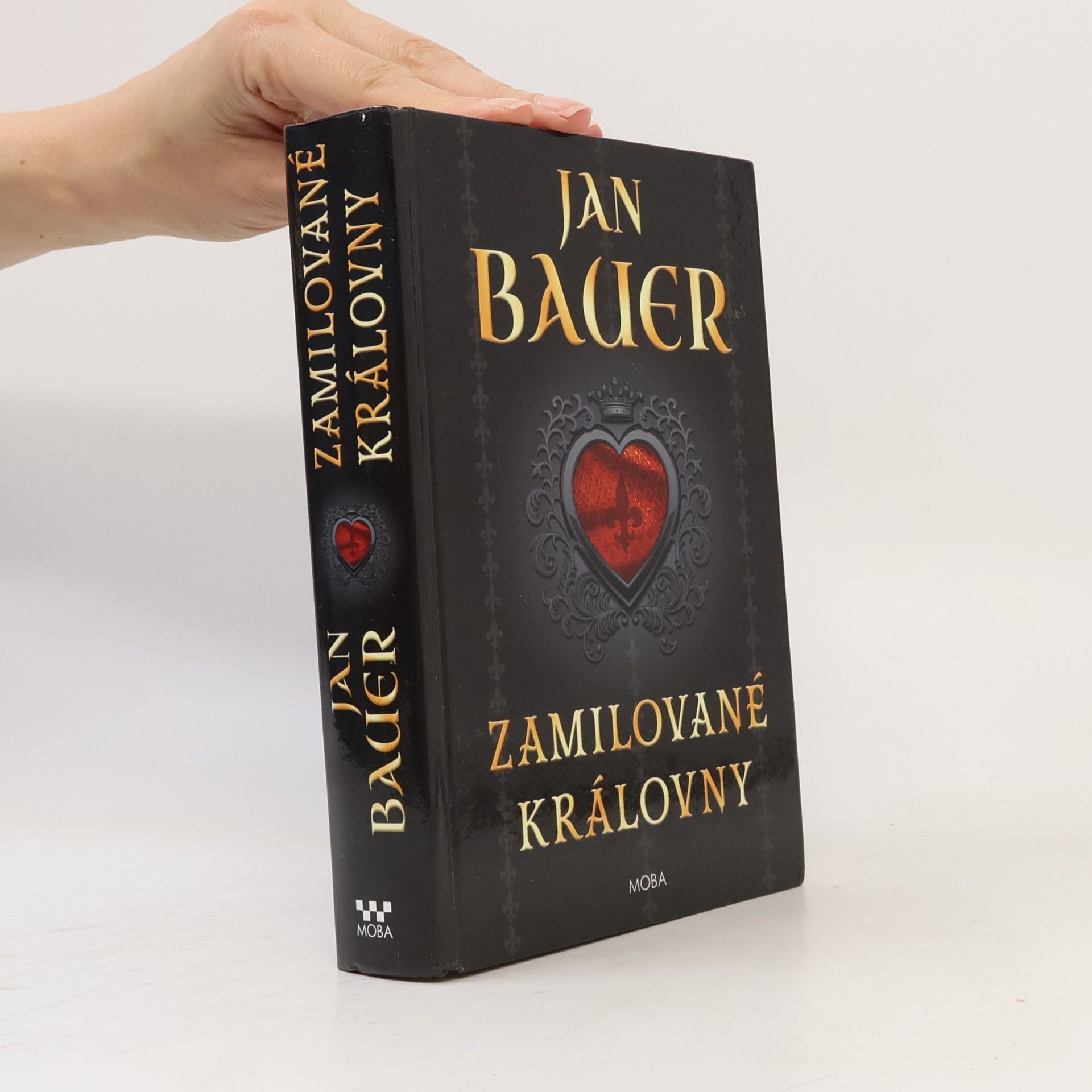 Jan Bauer Zamilované královny