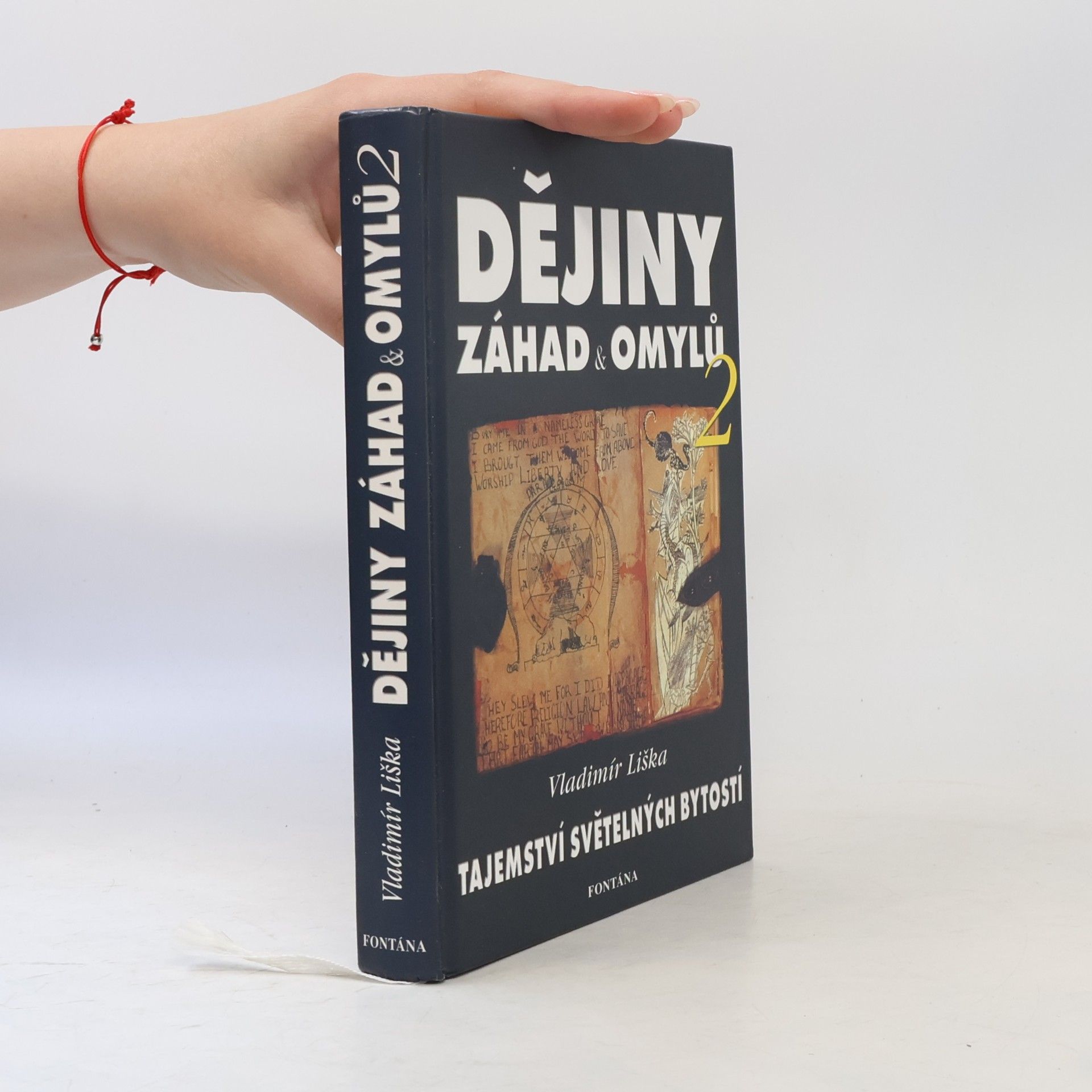 Vladimír Liška Dějiny záhad a omylů 2