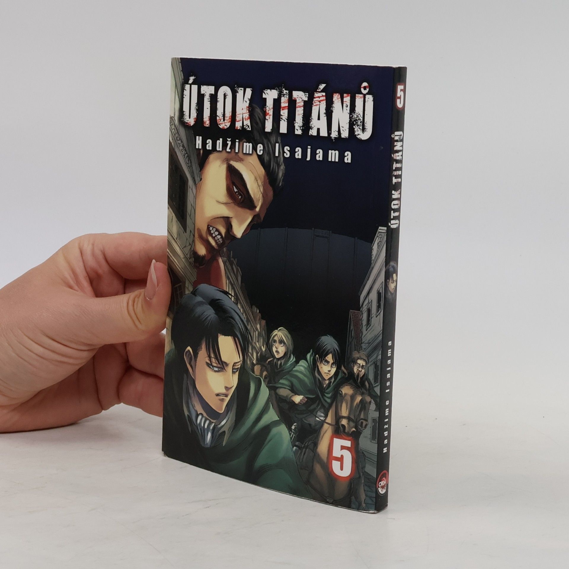 Hajime Isayama Útok titánů. 5