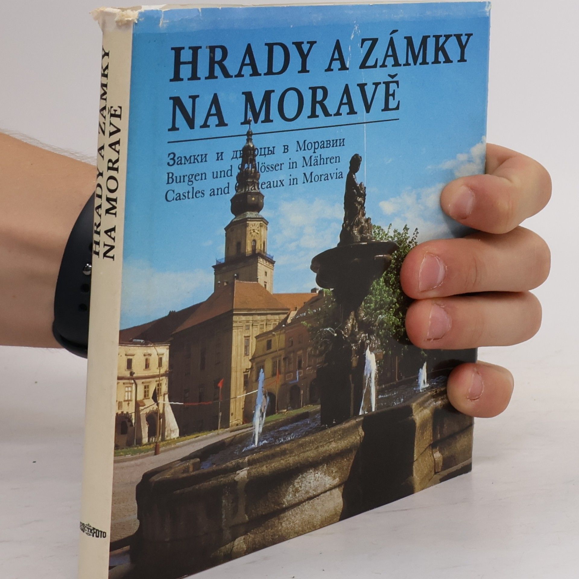 Prokop Paul Hrady a Zámky na Moravě