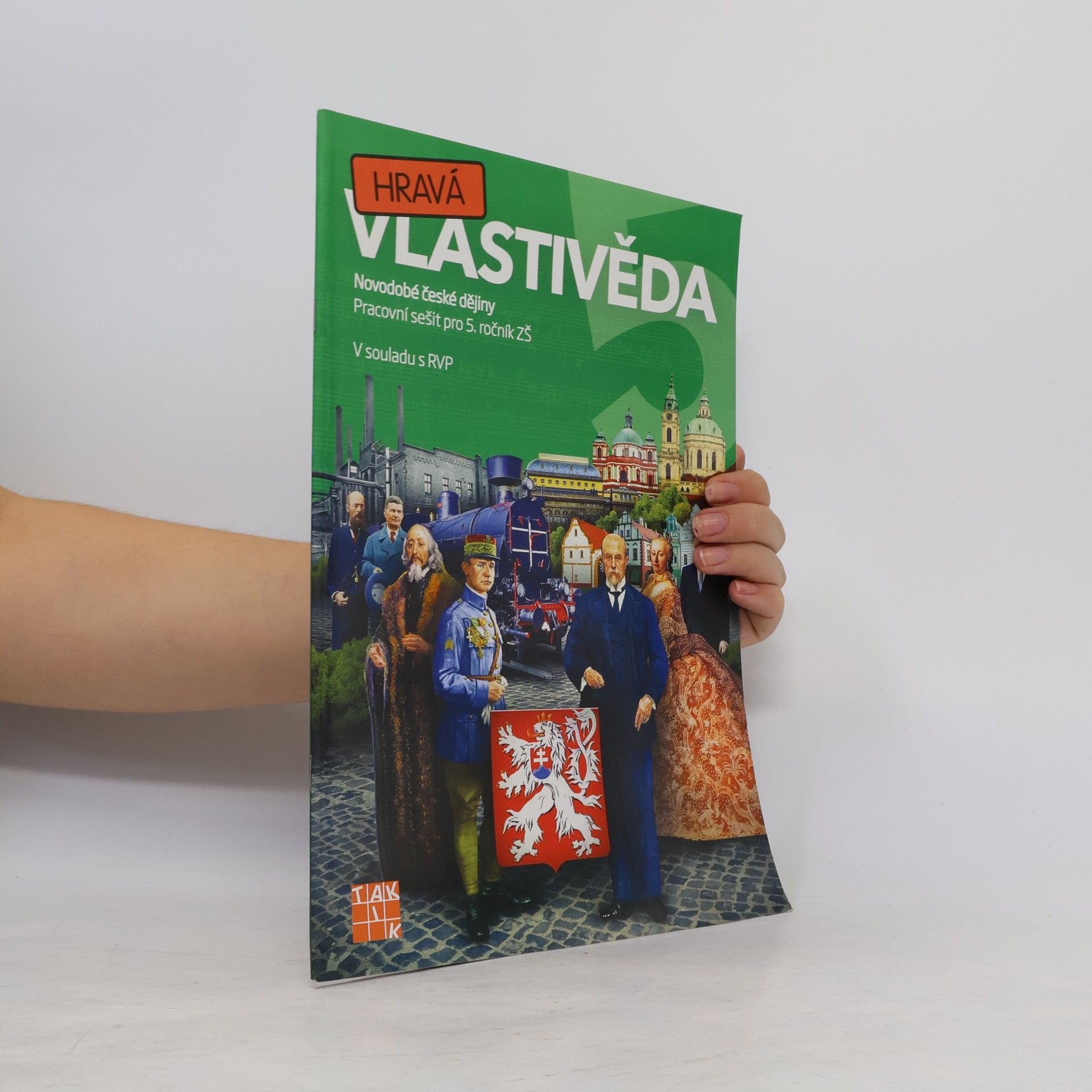 Autorenkollektiv Hravá vlastivěda 5 Novodobé české dejiny