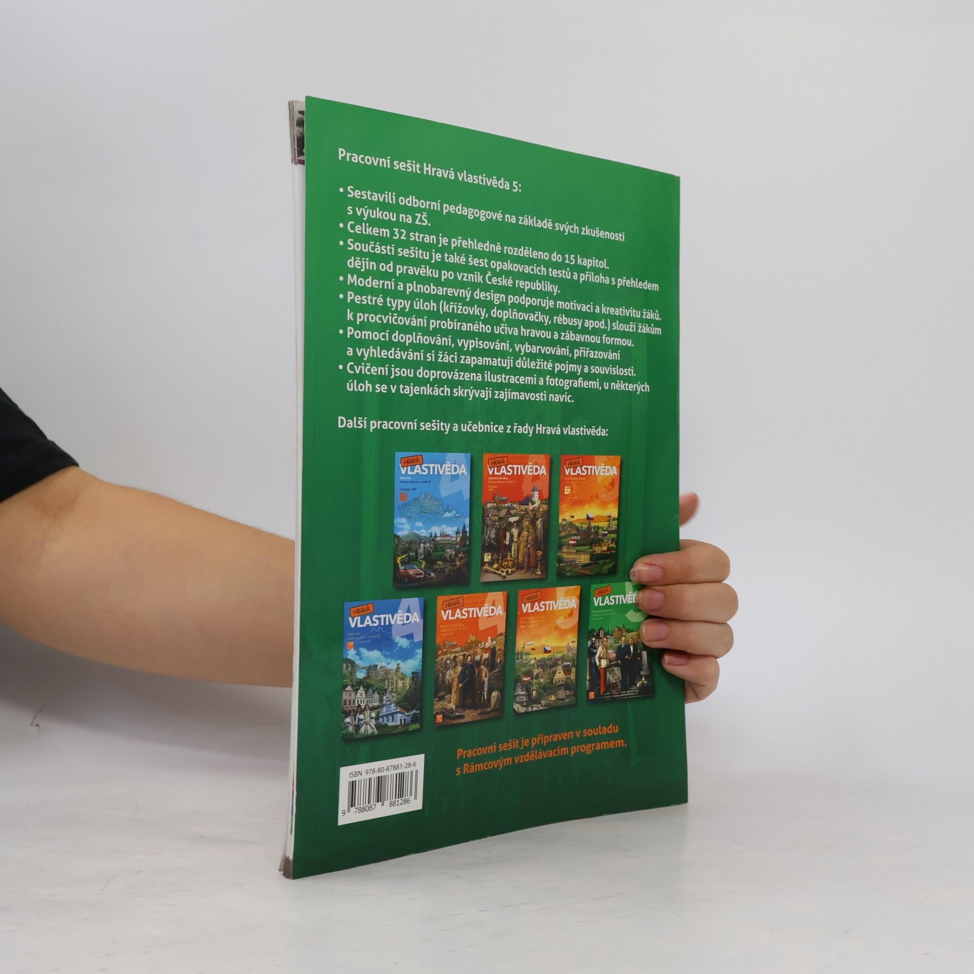 Autorenkollektiv Hravá vlastivěda 5 Novodobé české dejiny