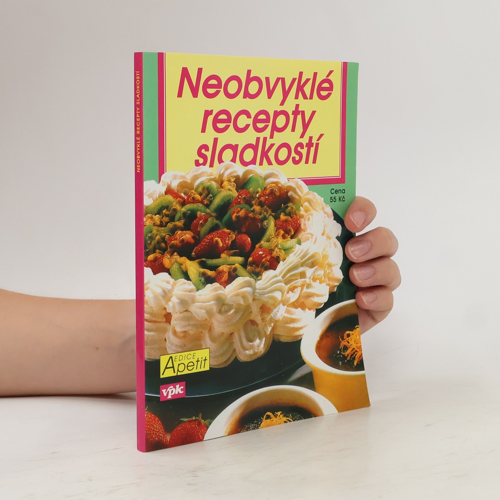 Jiří Kareš Neobvyklé recepty sladkostí
