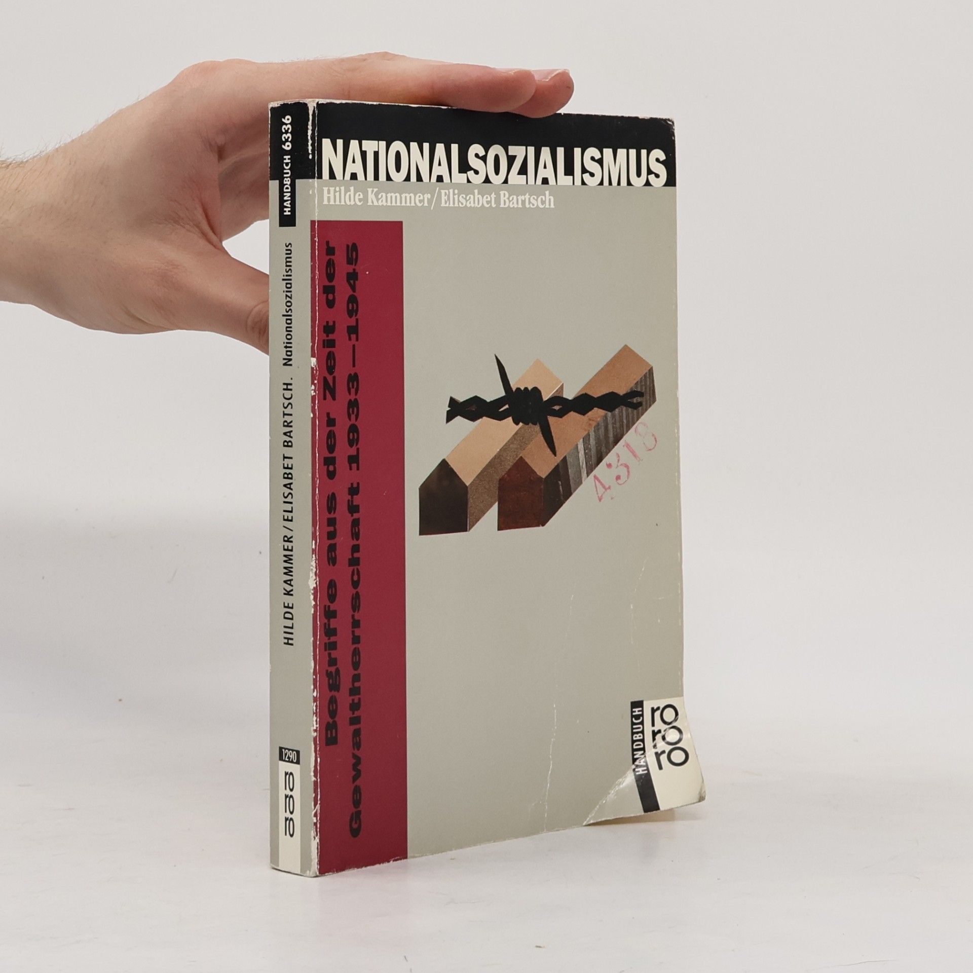 Hilde Kammer Nationalsozialismus