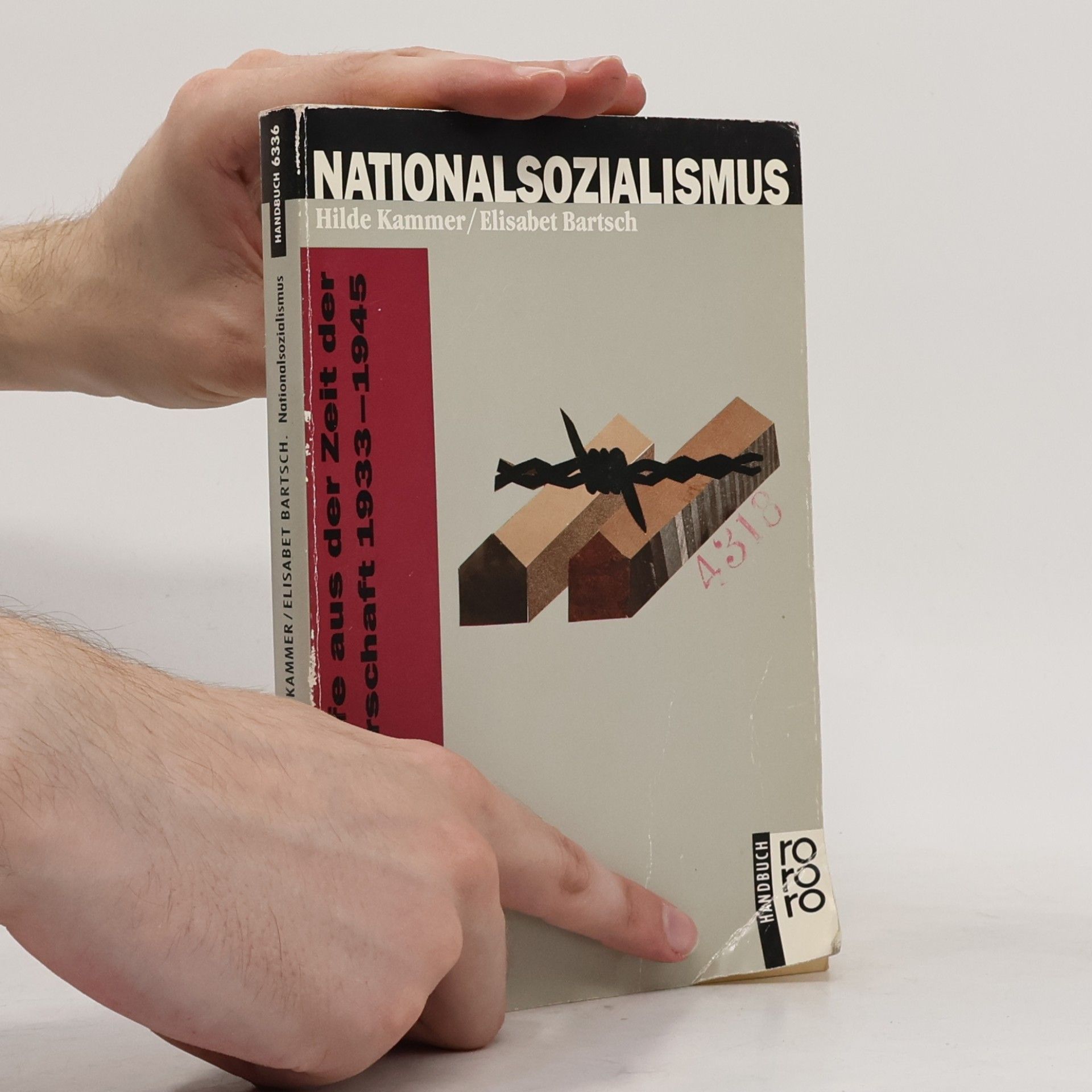 Hilde Kammer Nationalsozialismus