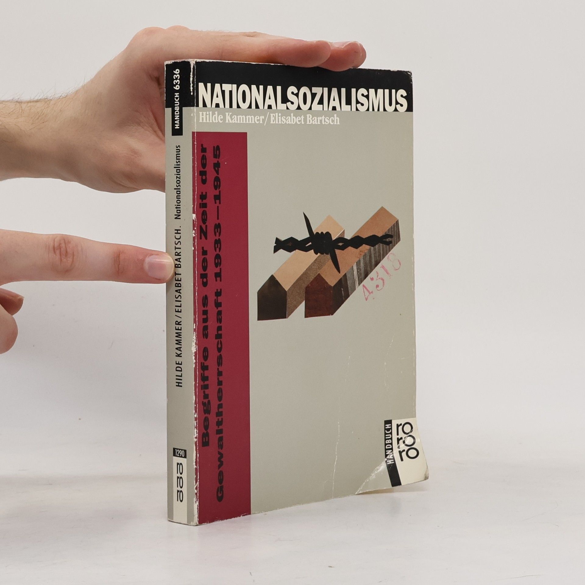 Hilde Kammer Nationalsozialismus