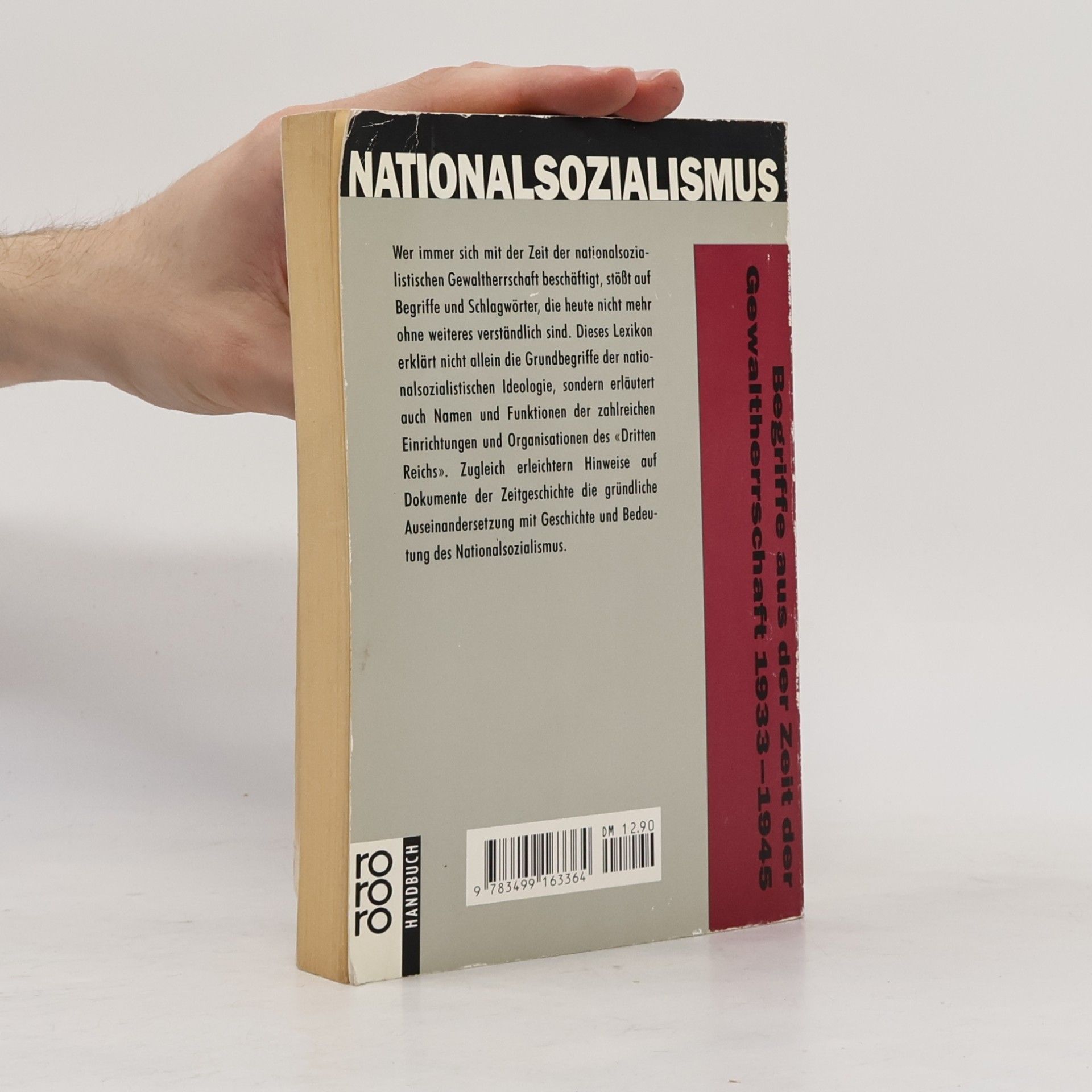 Hilde Kammer Nationalsozialismus