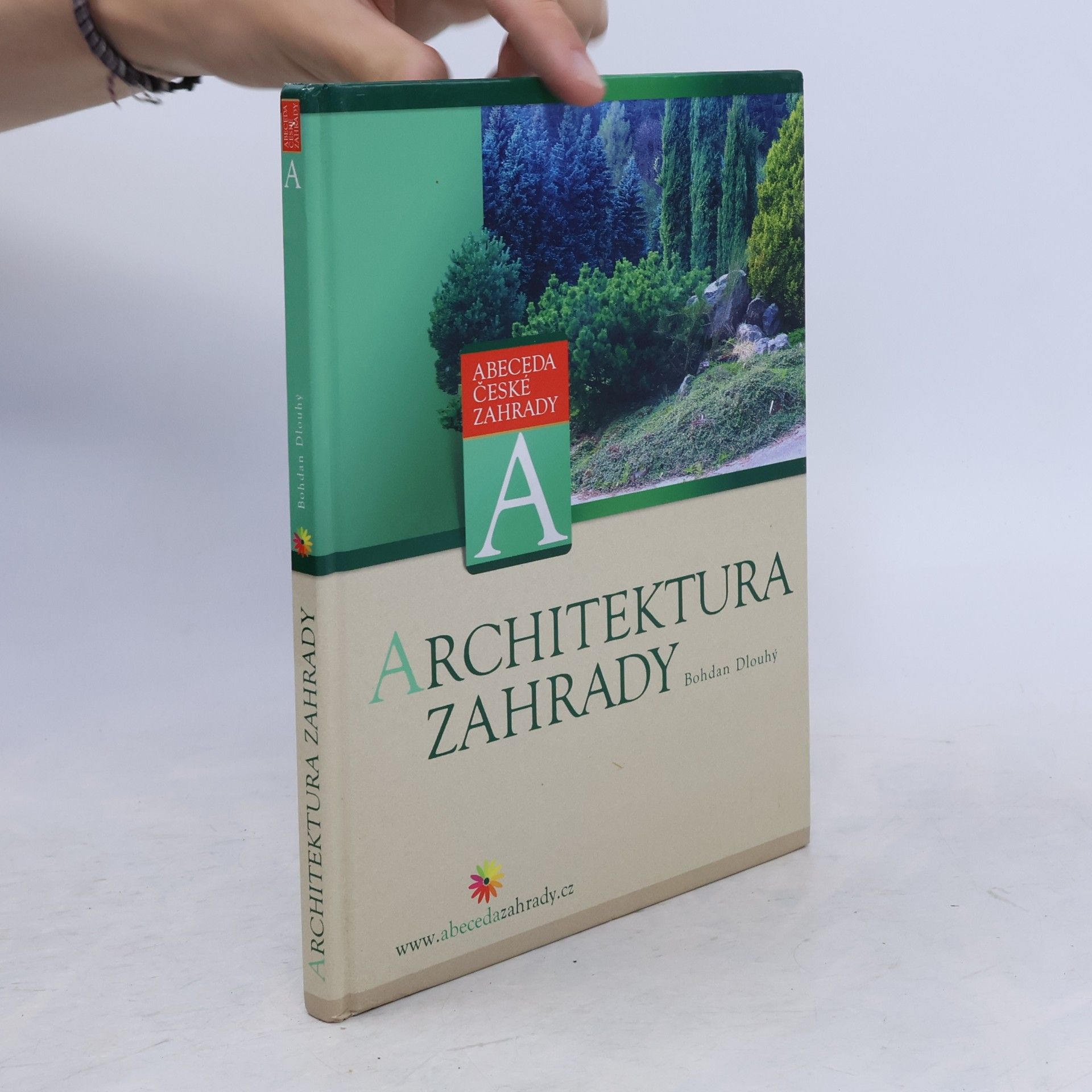 Bohdan Dlouhý Architektura zahrady