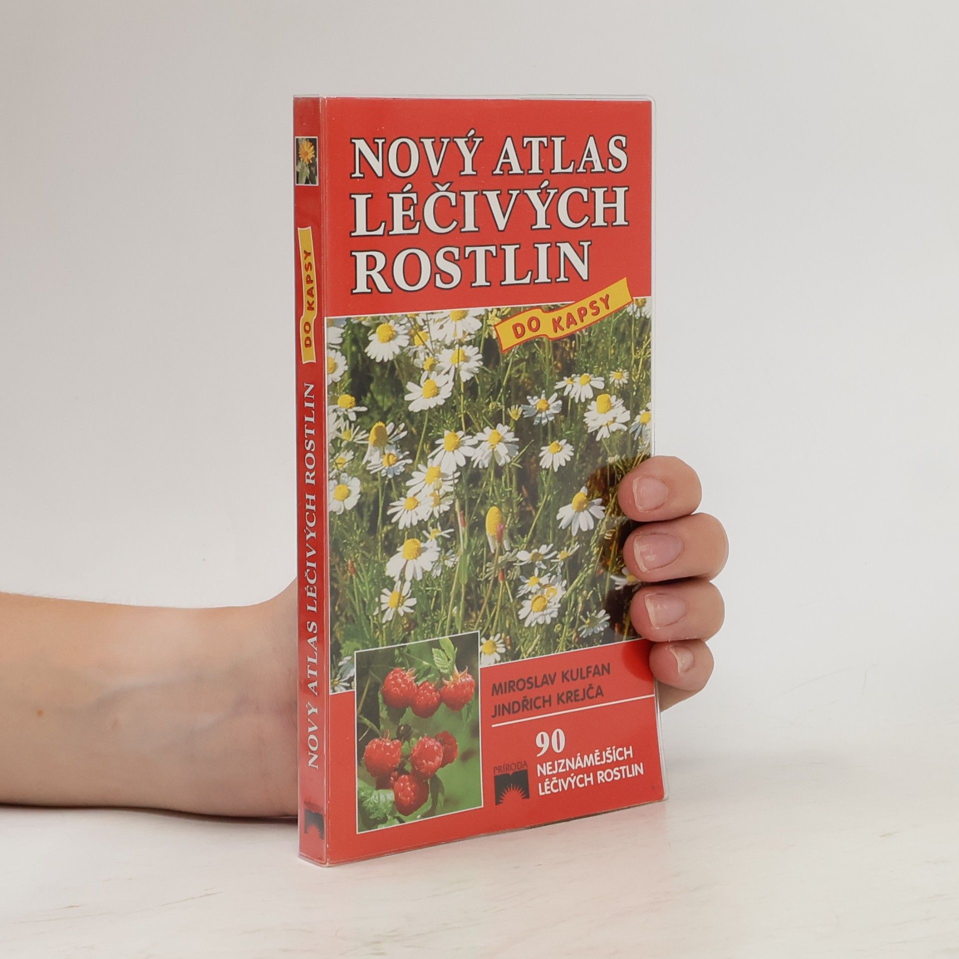 Jindřich Krejča Nový atlas léčivých rostlin
