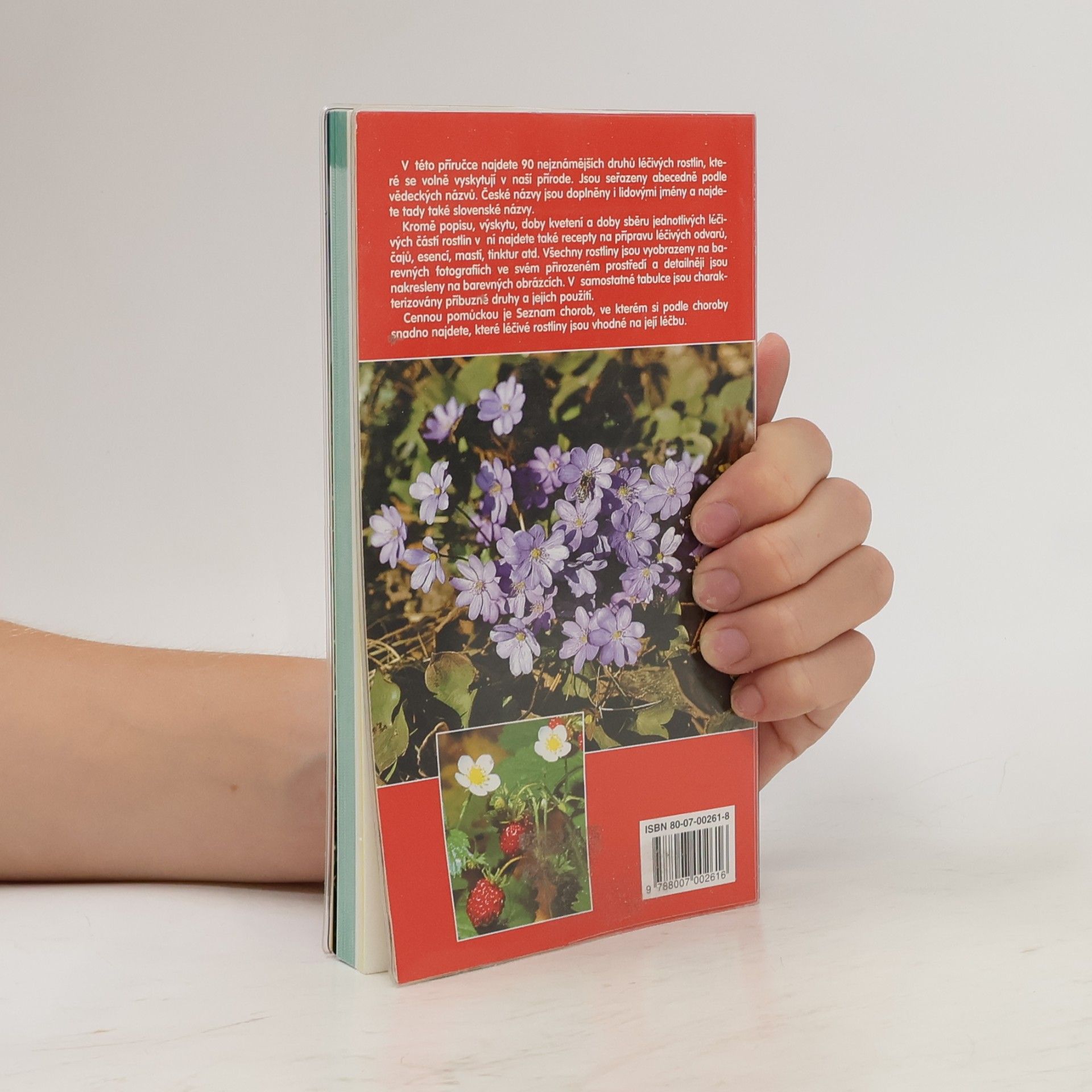 Jindřich Krejča Nový atlas léčivých rostlin