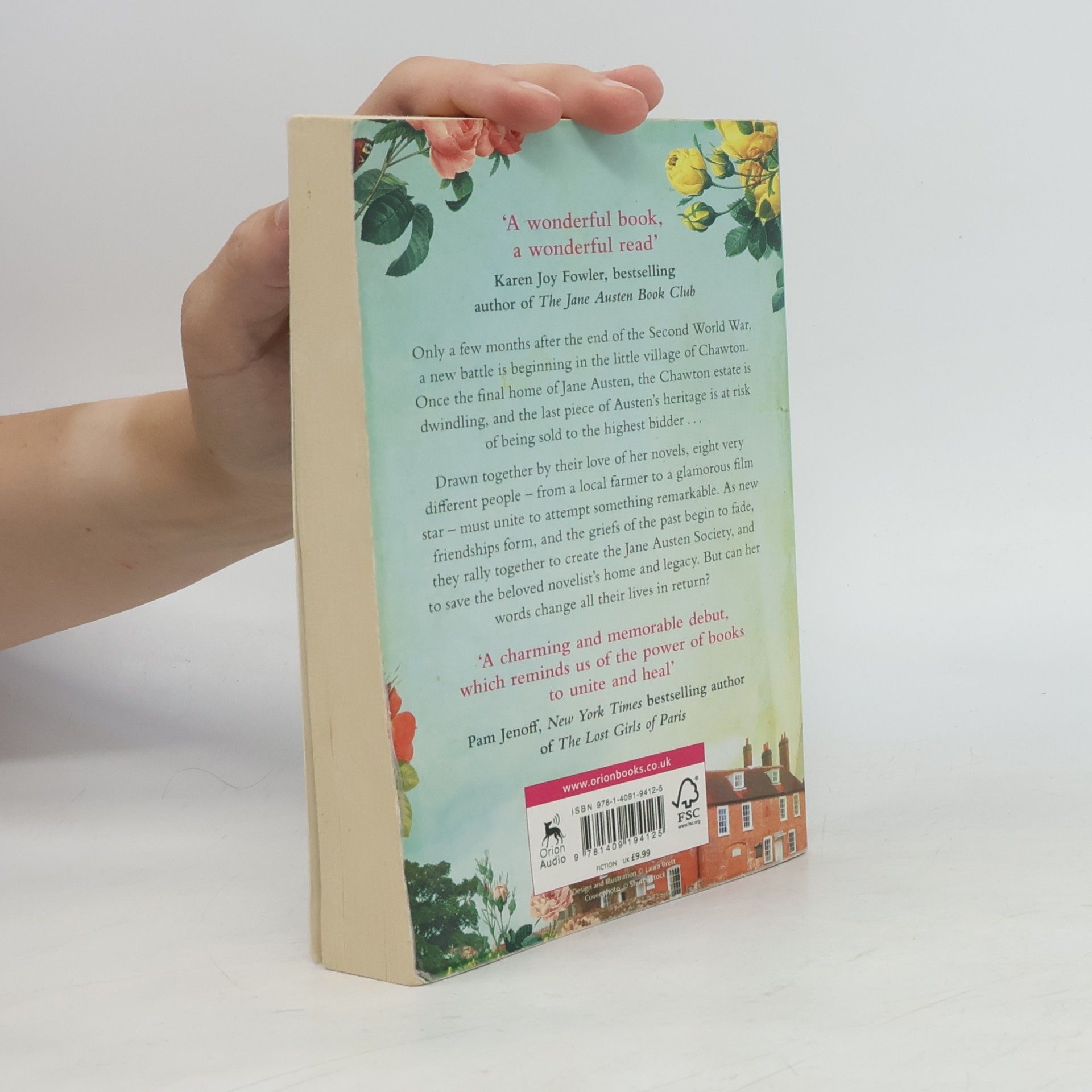 Natalie Jenner The Jane Austen society