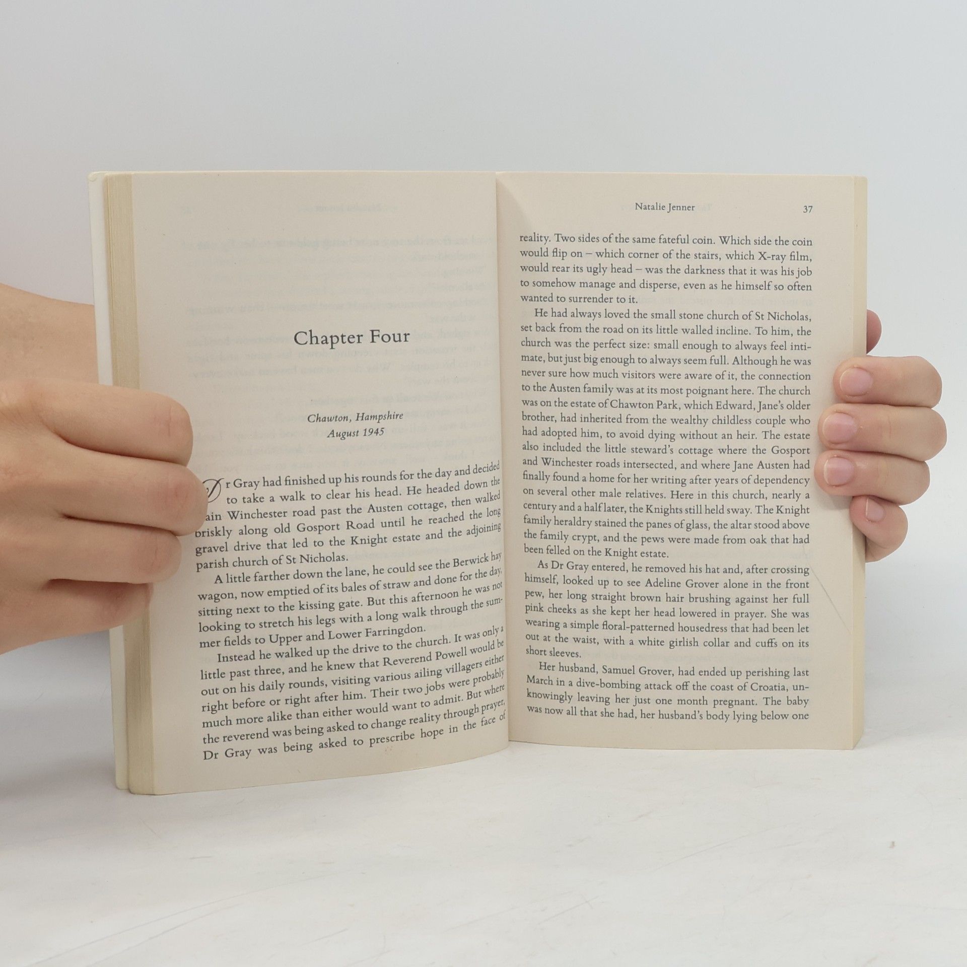 Natalie Jenner The Jane Austen society