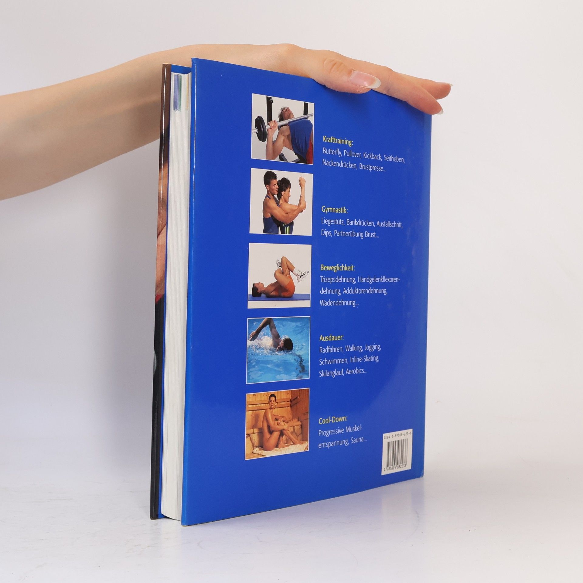 Oliver Barteck Fitness Manual