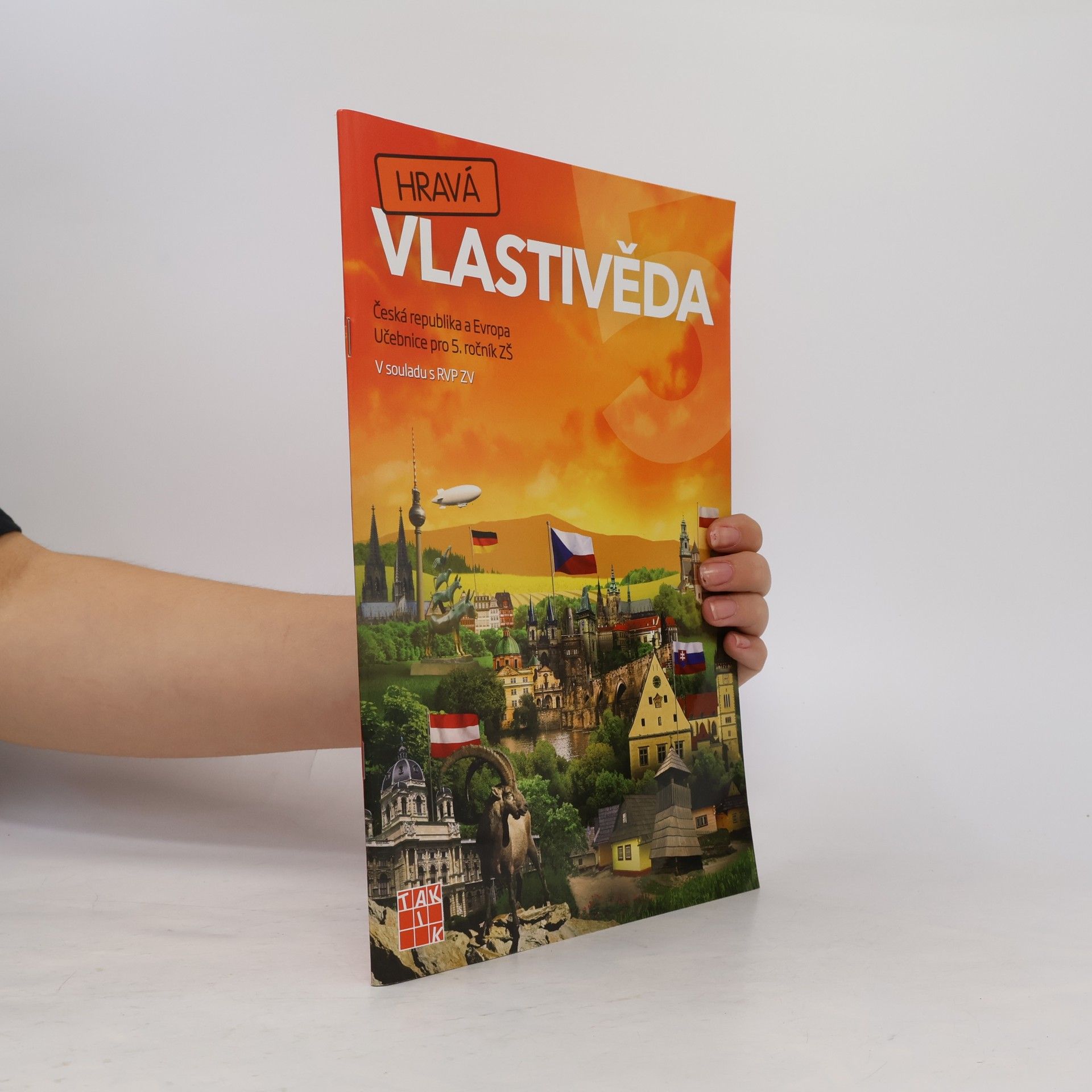 Kolektiv autorů Hravá vlastivěda 5. Česká republika a Evropa : učebnice pro 5. ročník ZŠ