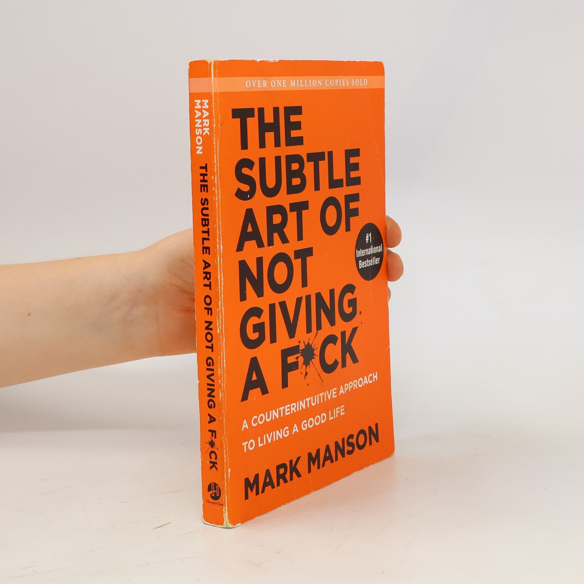 Mark Manson The Subtle Art of Not Giving a Fuck