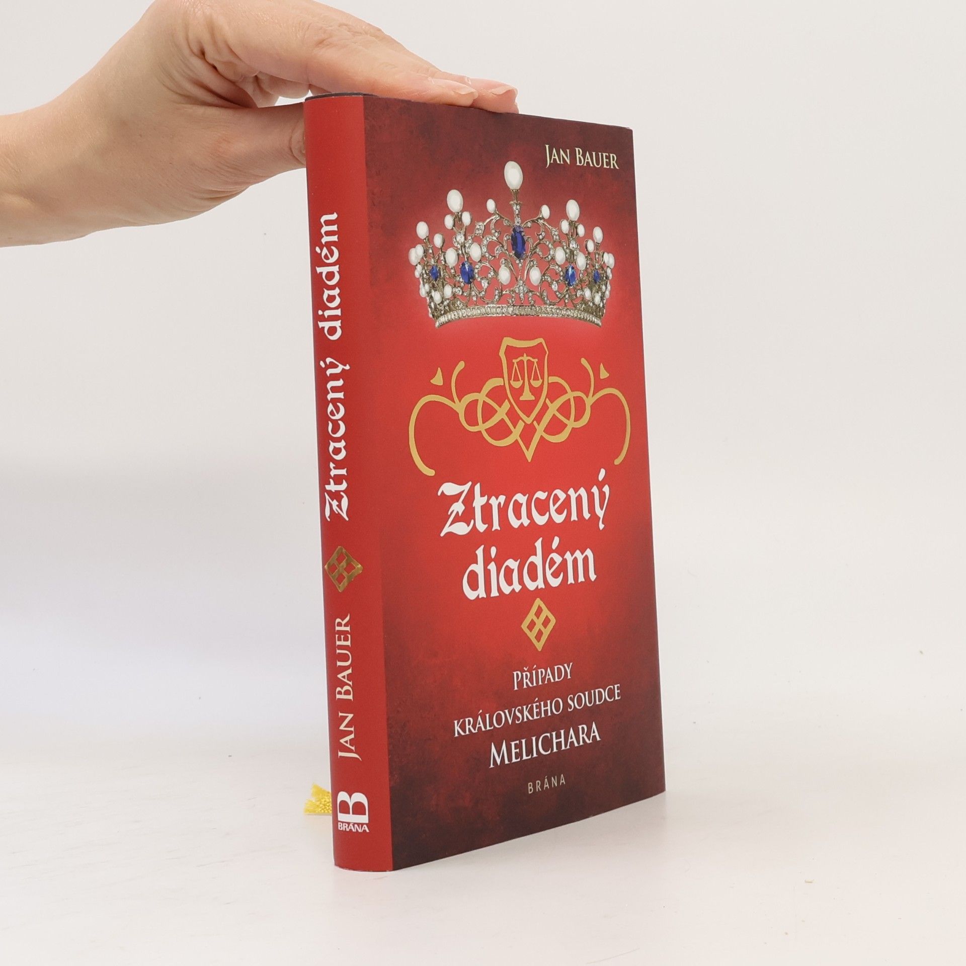 Jan Bauer Ztracený diadém
