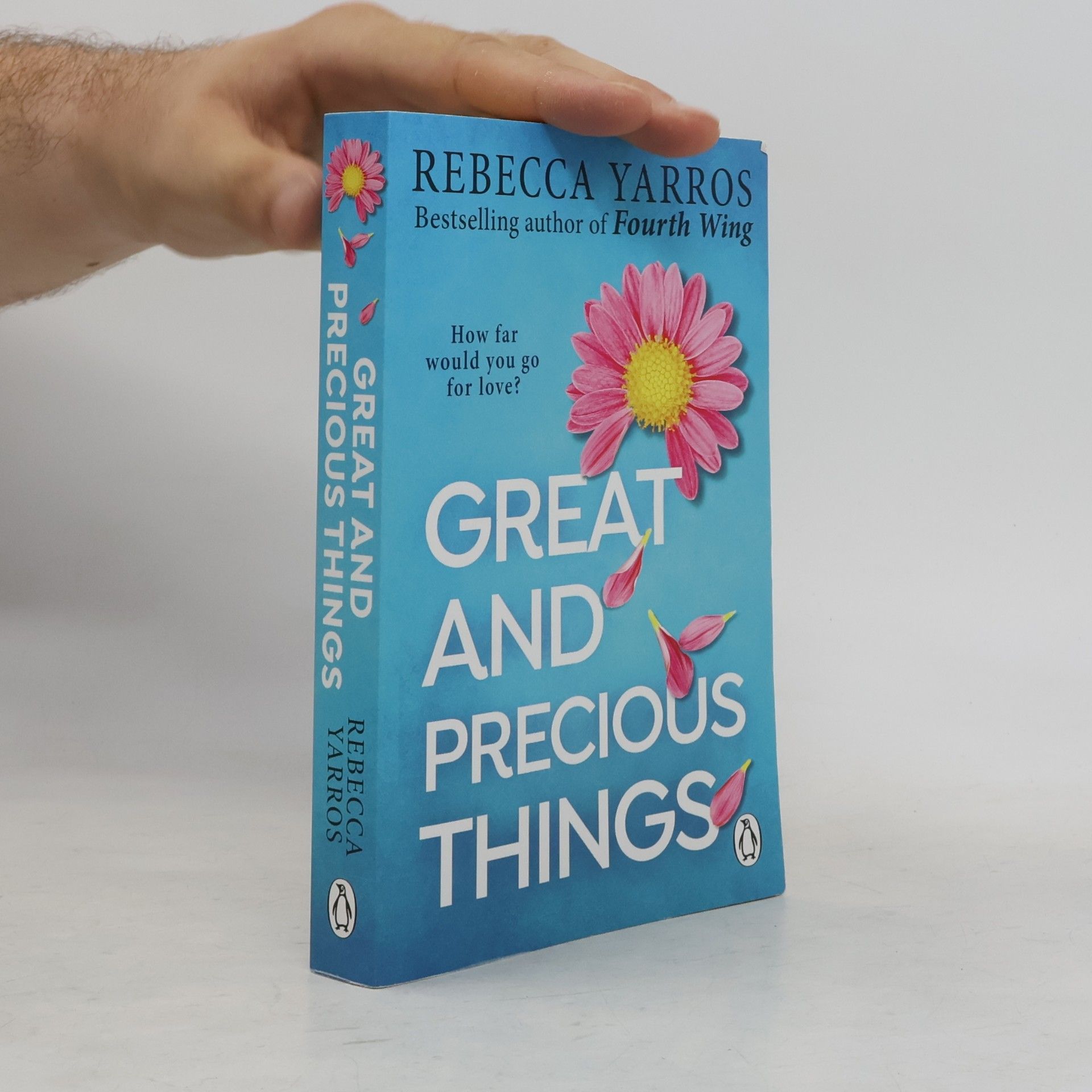 Rebecca Yarros Great and Precious Things