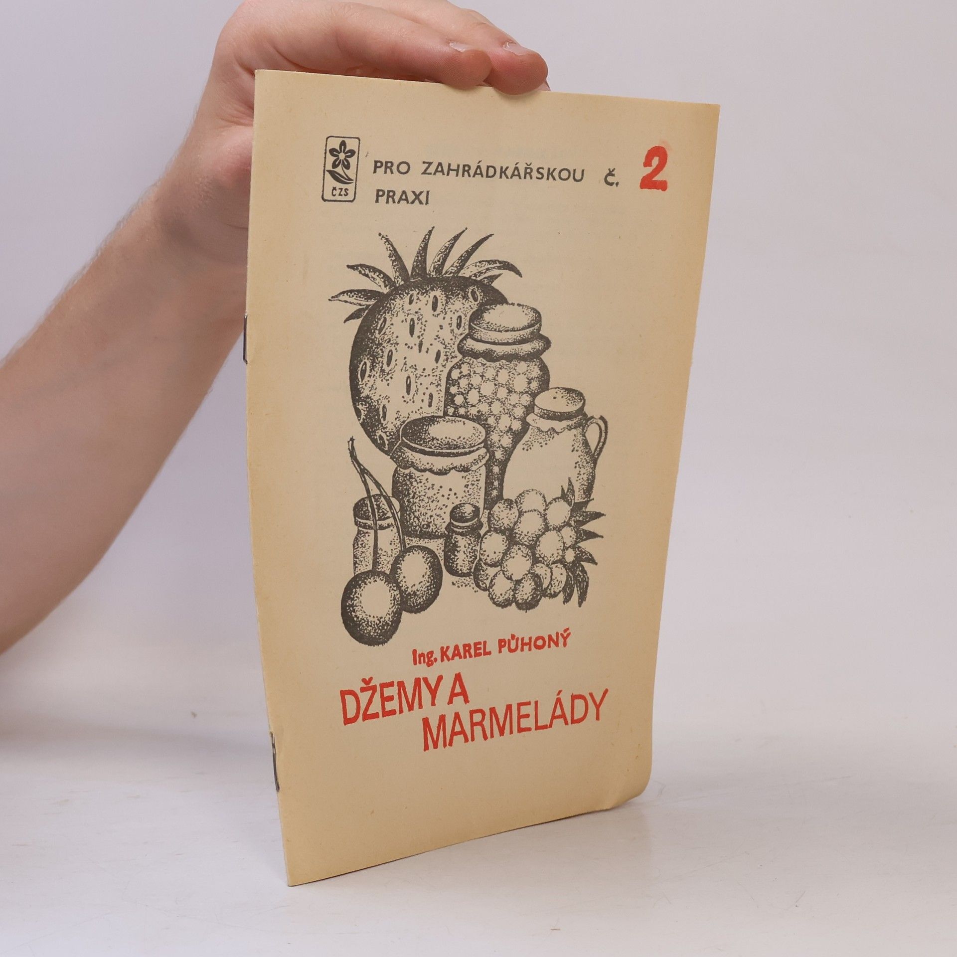 Karel Půhoný Džemy a marmelády