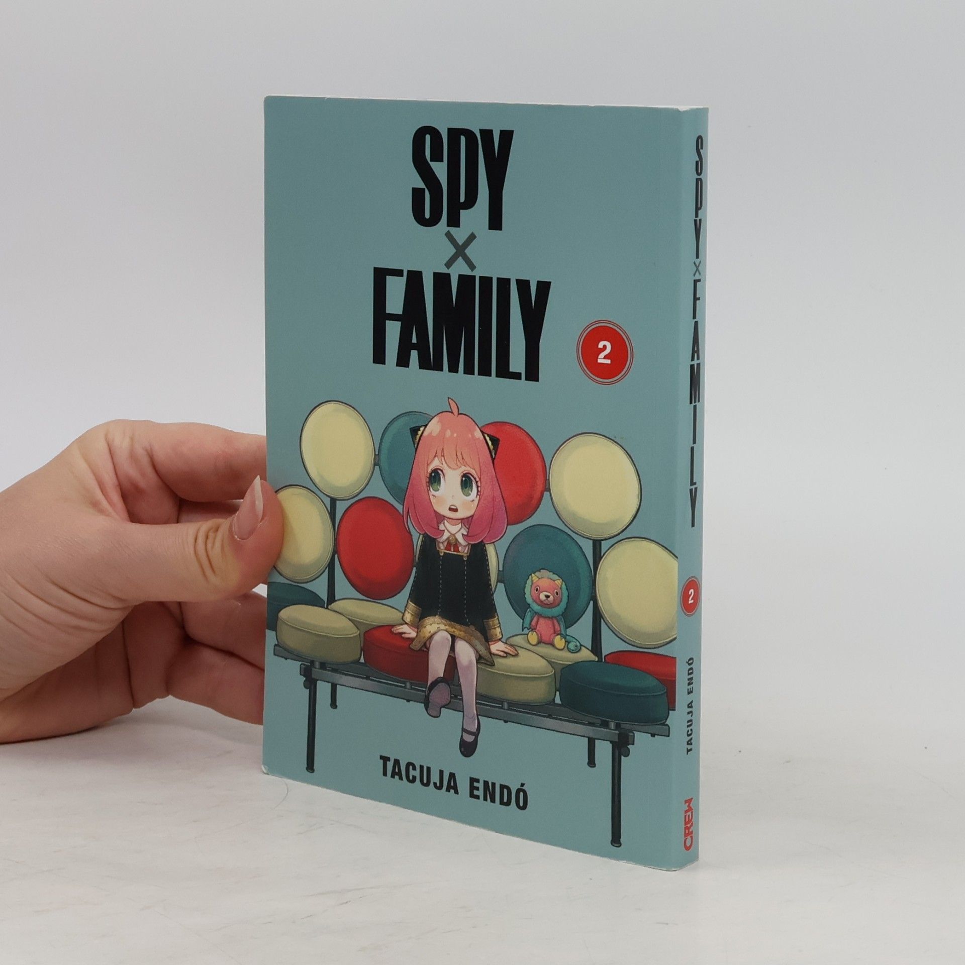 Tacuja Endó Spy x Family 2