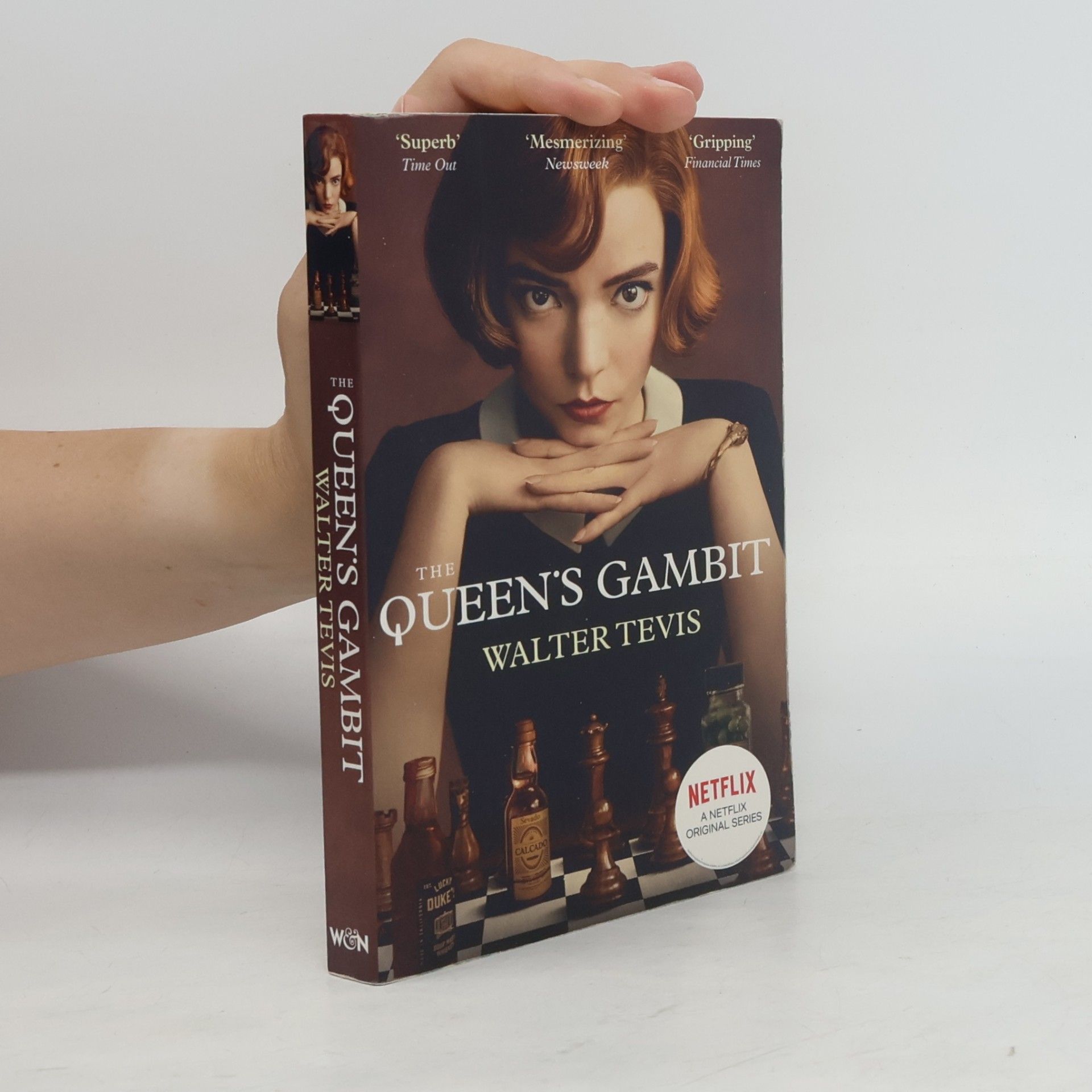Tevis Walter The Queen's Gambit