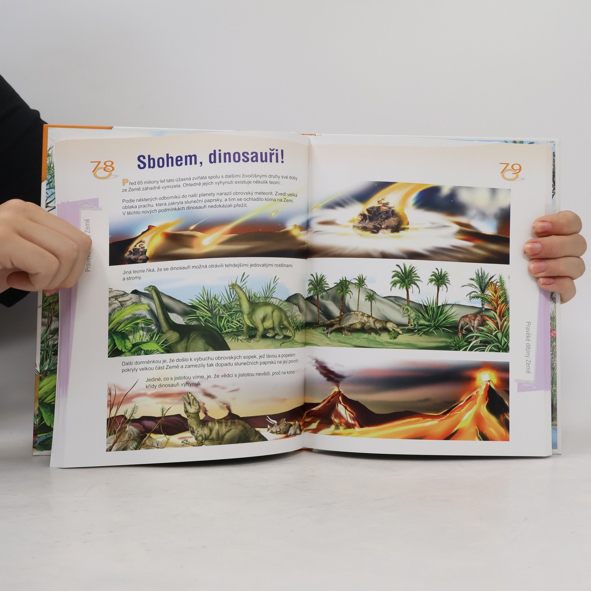 Kolektiv autorů Encyklopedie : Dinosauři a Pravěký svět