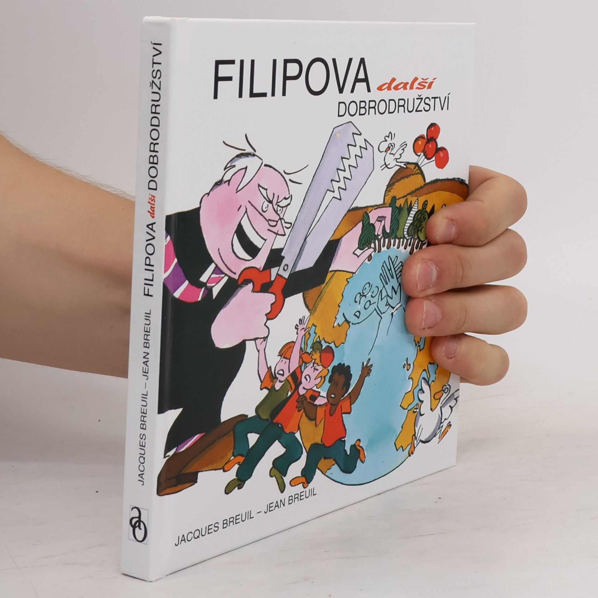 Jacques Breuil Filipova další dobrodružství