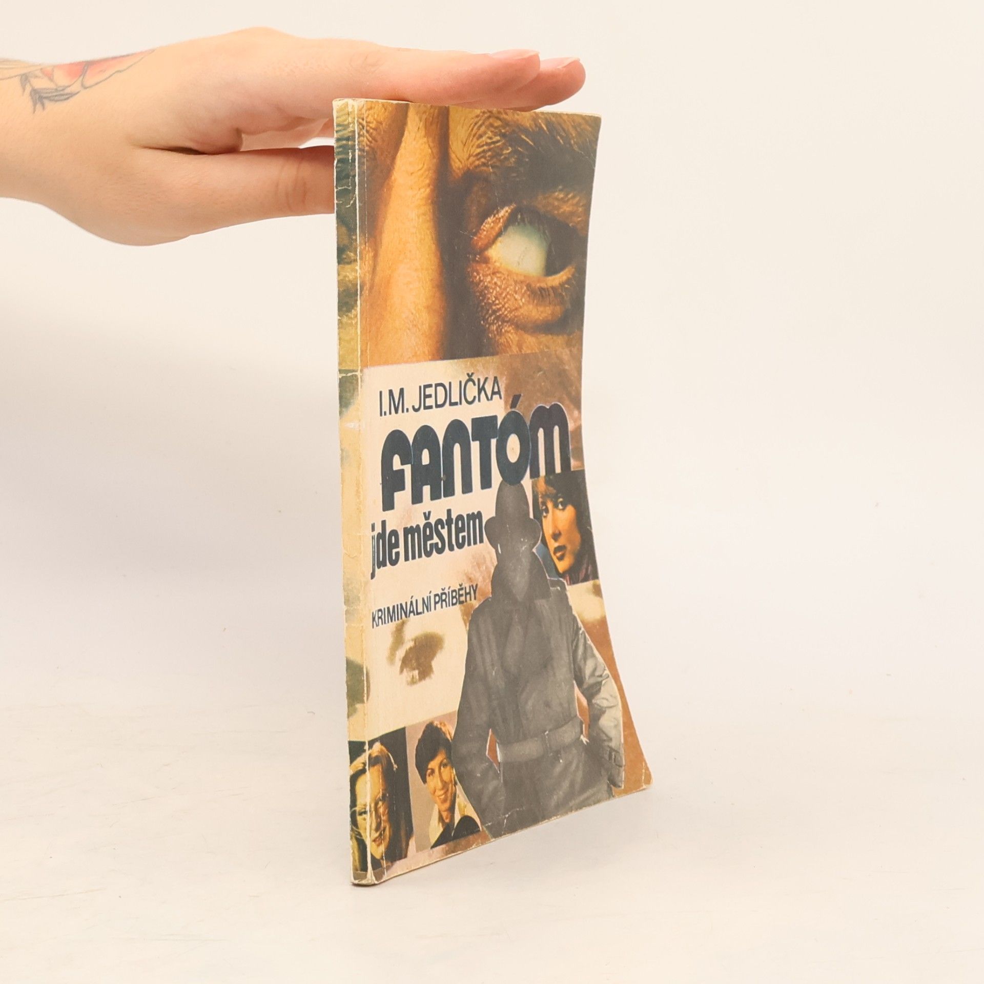 Fantóm jde městem