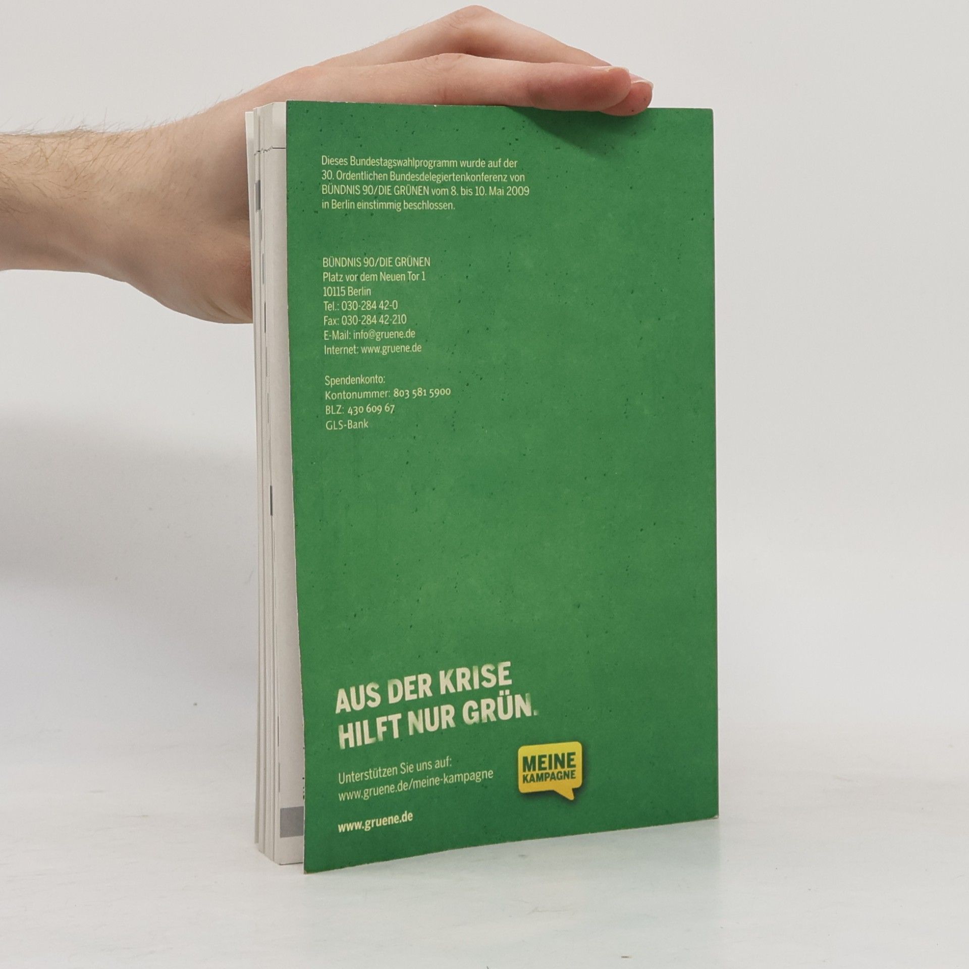 kolektiv Der Grüne Neue Gesellschaftsvertrag