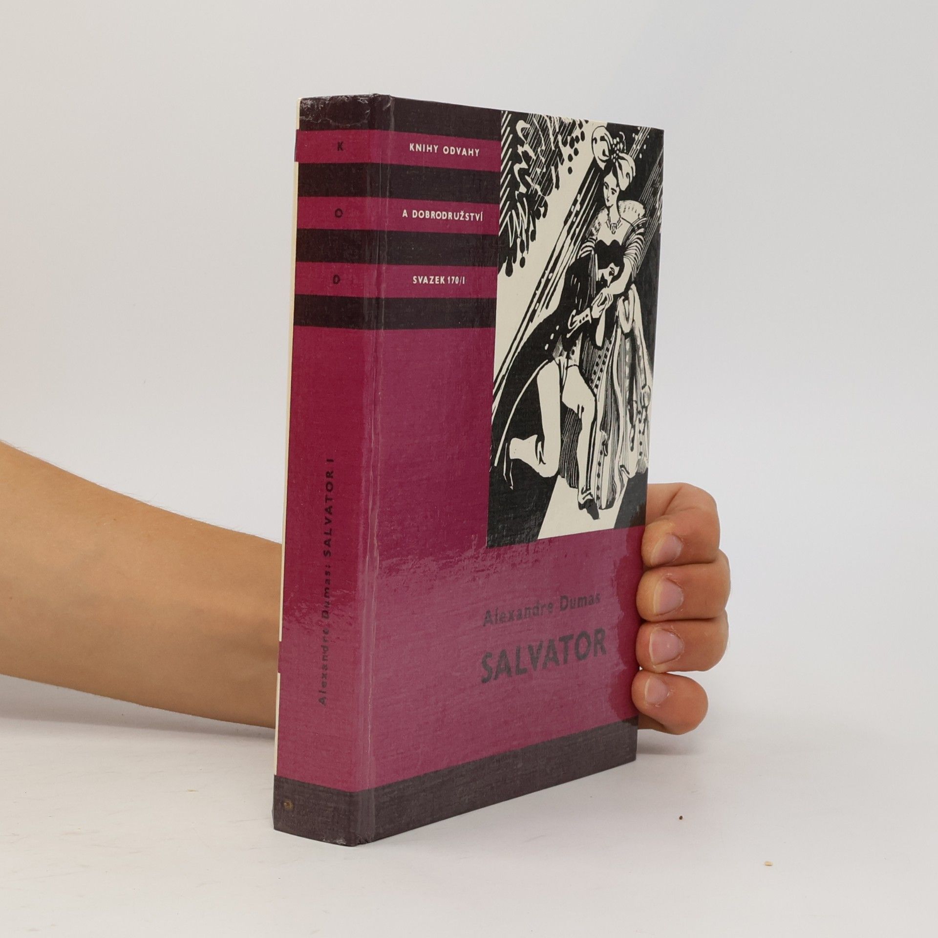 Alexandre Dumas der Ältere Salvator I.